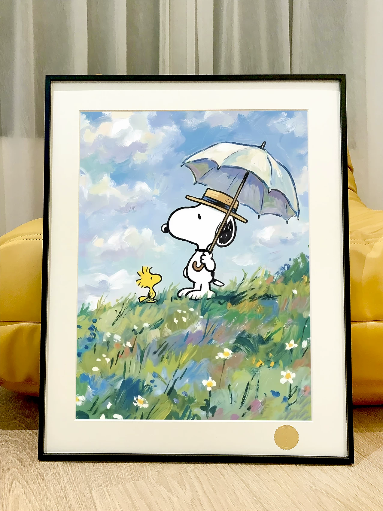 【Pre-sale】Decorative Painting of Snoopy-XingKong Studio