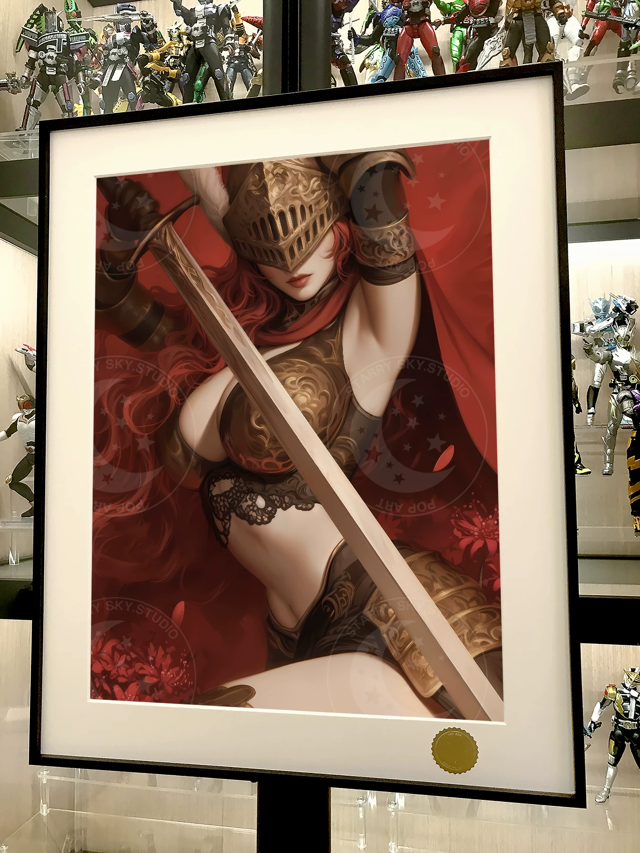 【Pre-sale】Decorative Painting of Malenia-Elden Ring-XingKong Studio