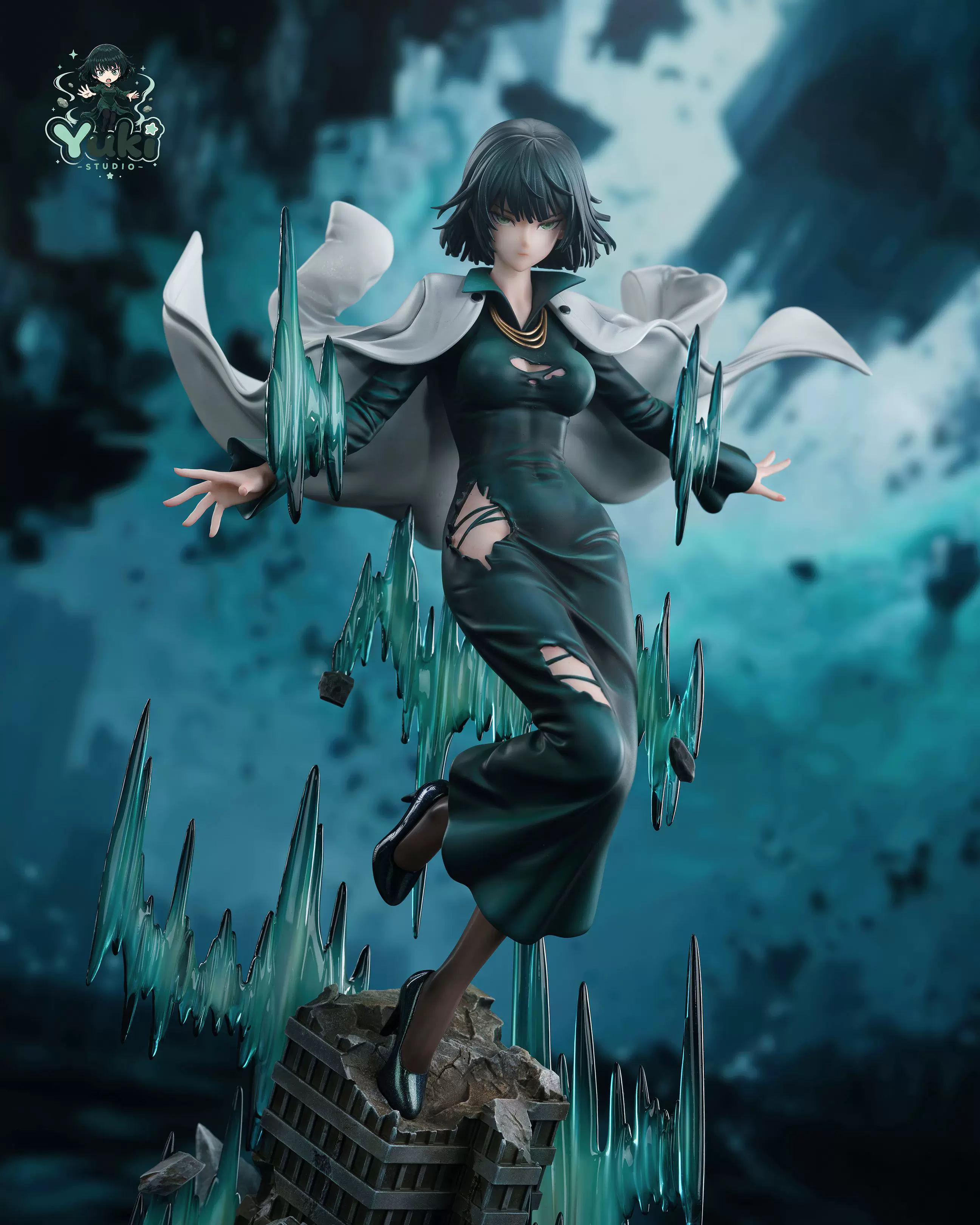 【Pre-sale】1/6 Scale Fubuki-One Punch Man-yuki Studio