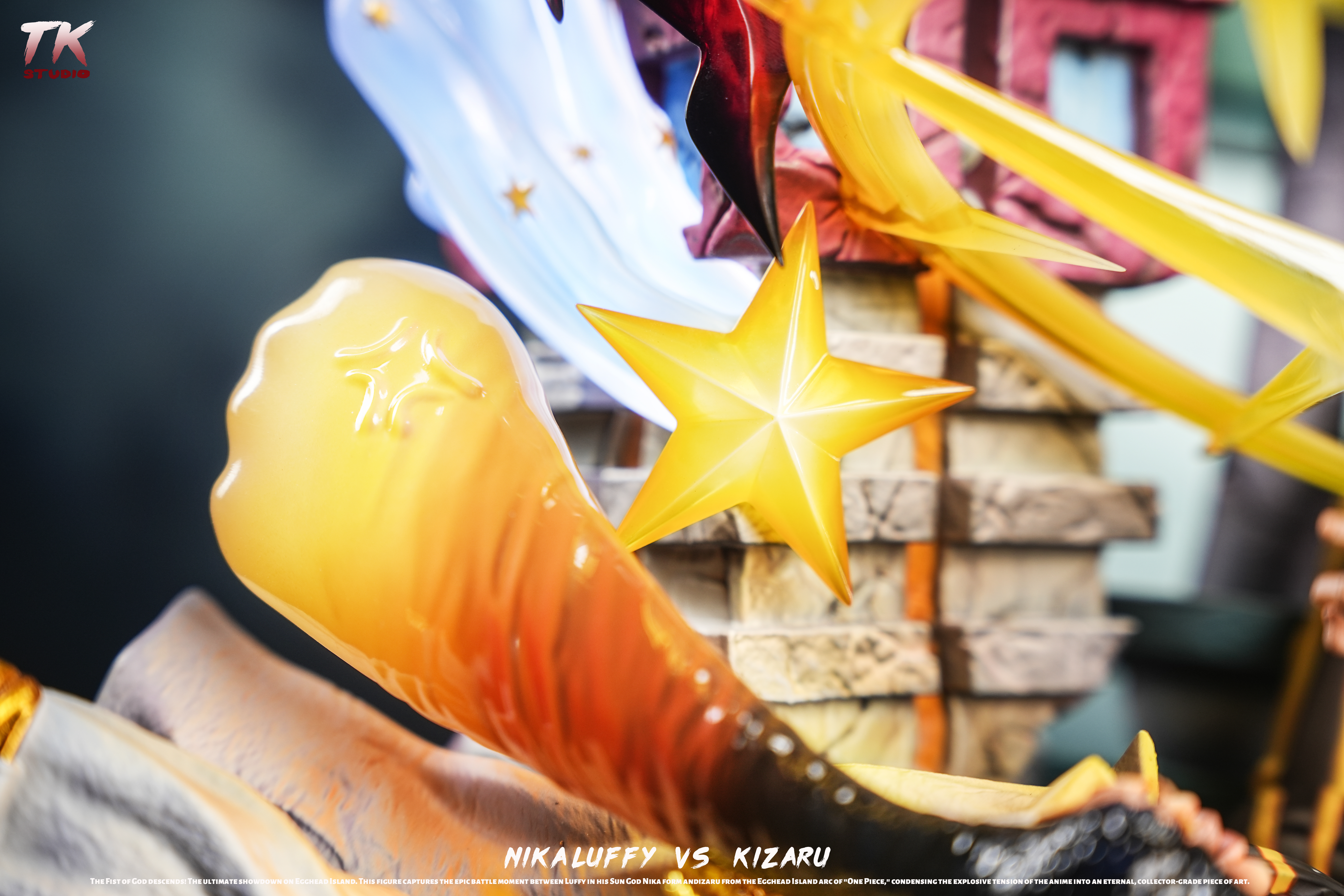 【Pre-sale】Nika Luffy vs Kizaru Borsalino-One Piece-TK Studio