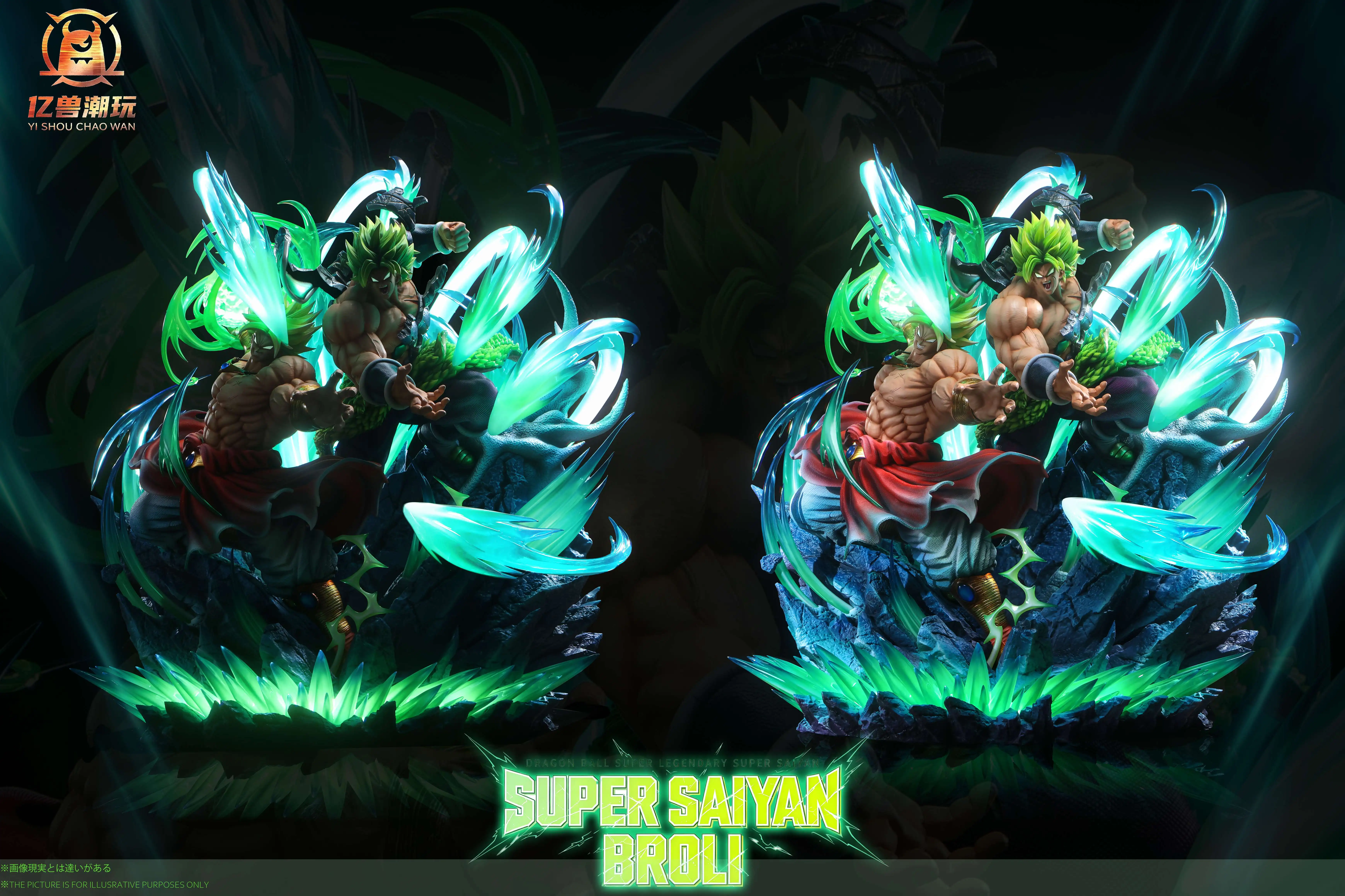 【Pre-sale】Super Saiyan Broli-Dragon Ball-YiShou Studio