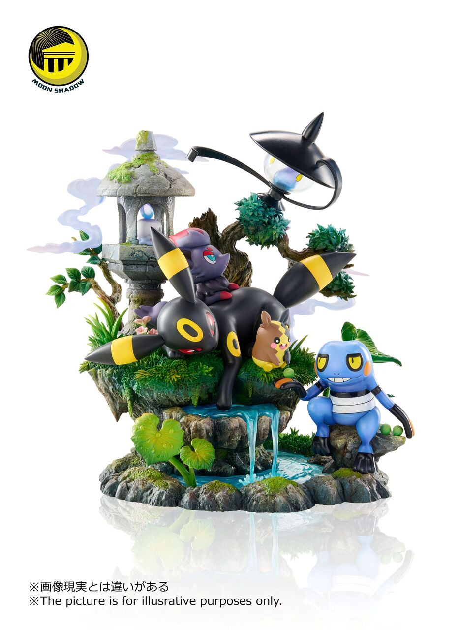 【Pre-sale】Umbreon Natural Scene-Pokemon-Moon Shadow Studio