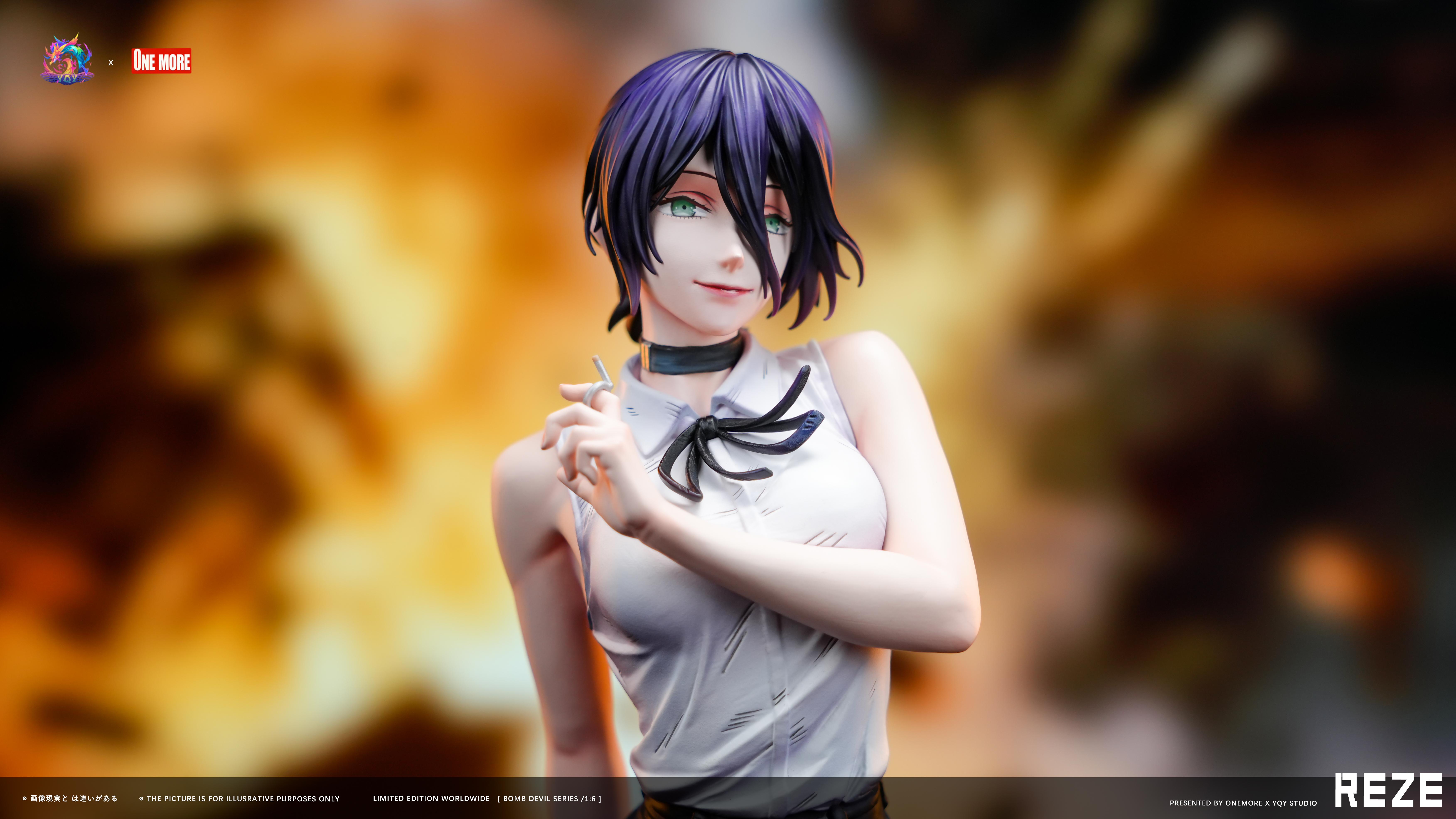 【Pre-sale】Reze-Chainsaw Man-ONE MORE × YQY Studio