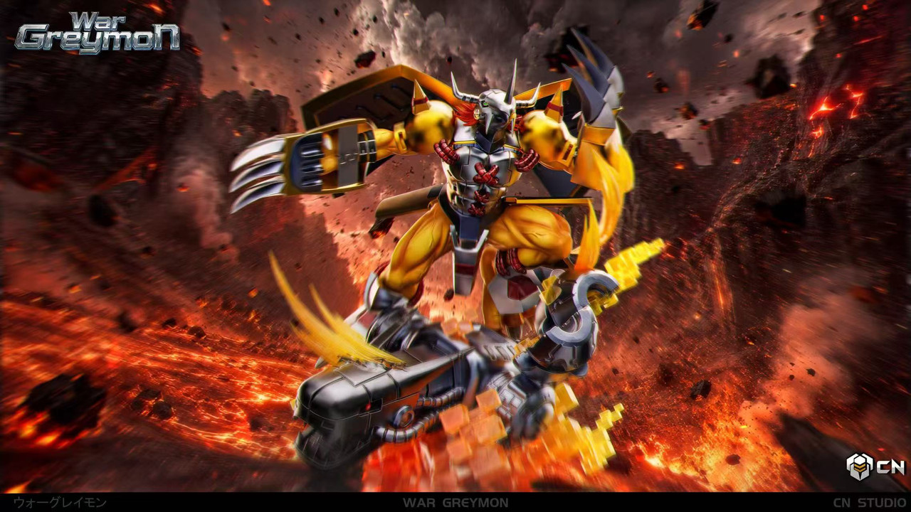 【Pre-sale】WarGreymon-Digimon Adventure-CN Studio