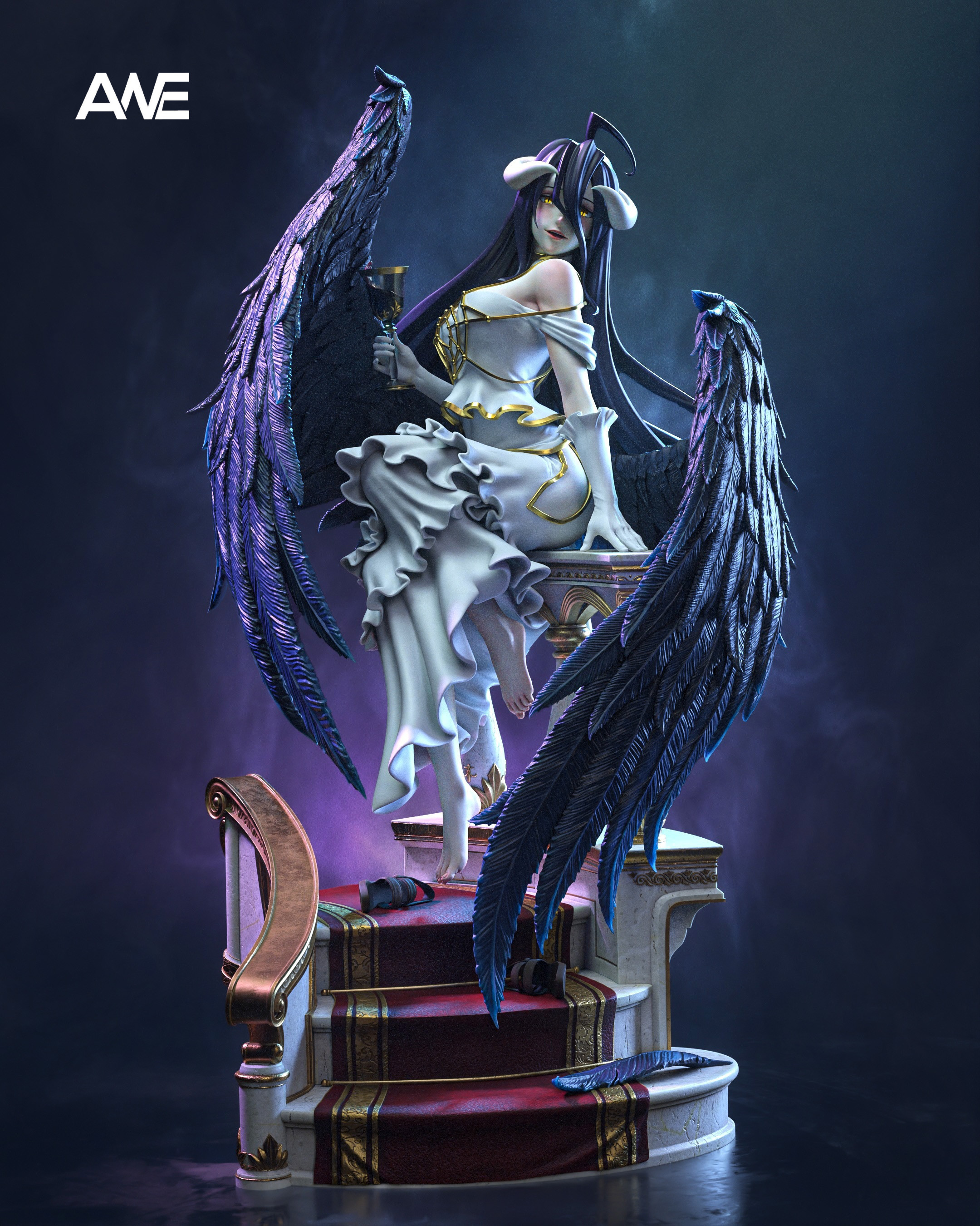 【Pre-sale】Albedo-Overlord-ANE Studio