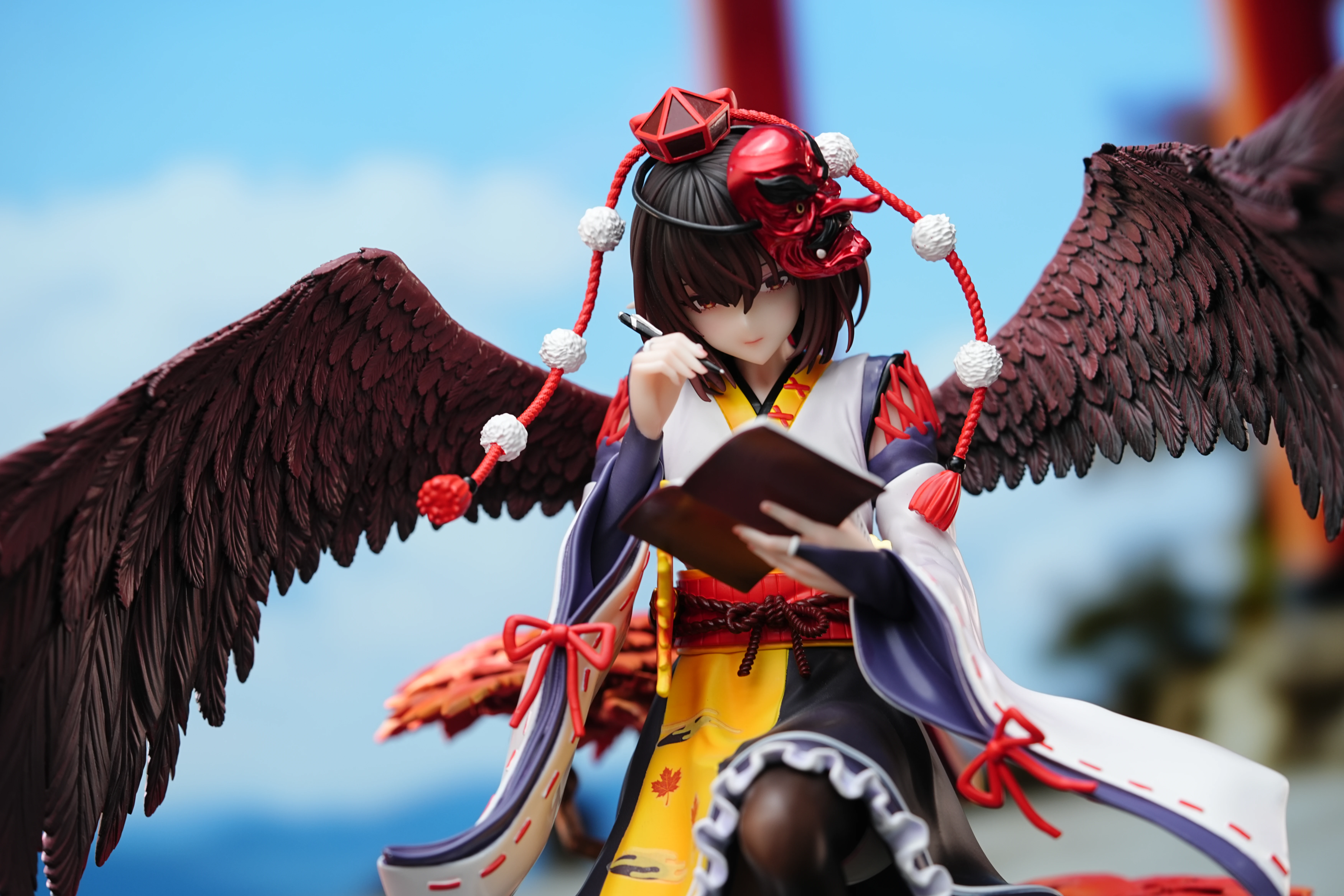 【Pre-sale】1/6 Scale Shameimaru Aya-Touhou Project-LiuLi Studio