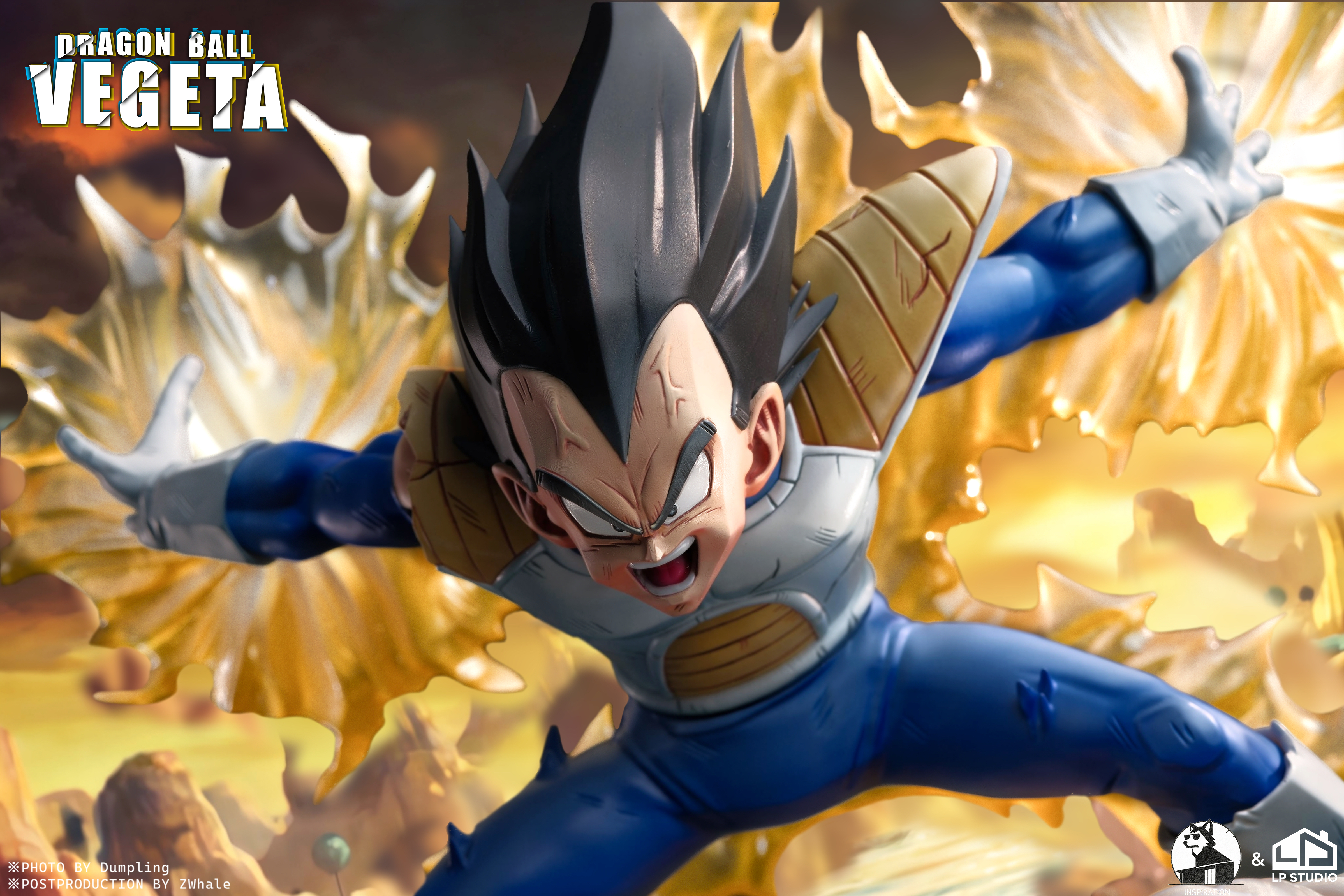 【Pre-sale】1/6 and 1/8 Scale Vegeta-Dragon ball-INS and LP Studios