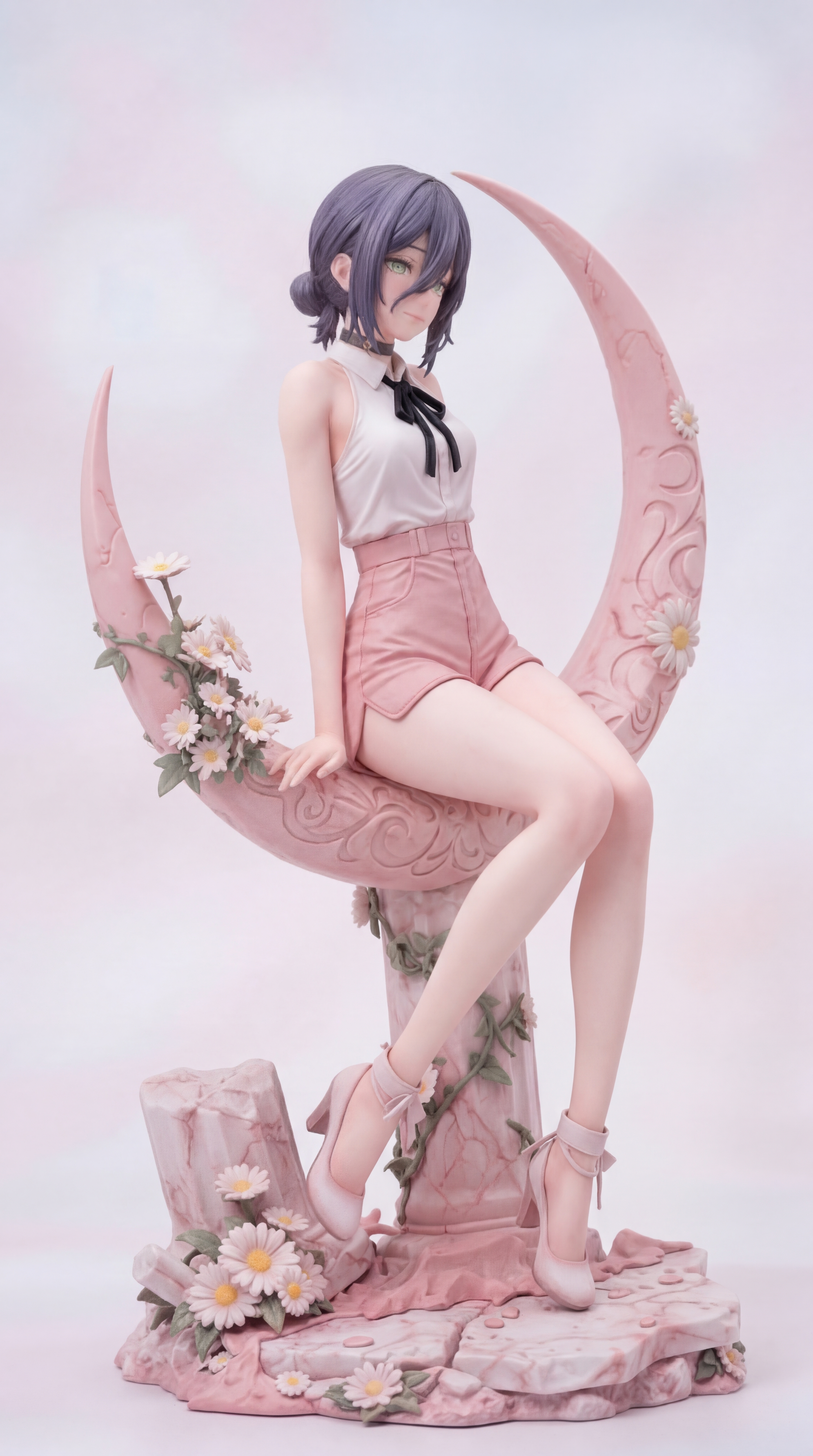 【Pre-sale】1/6 Scale Pink Reze-Chainsaw Man-LingYan Studio