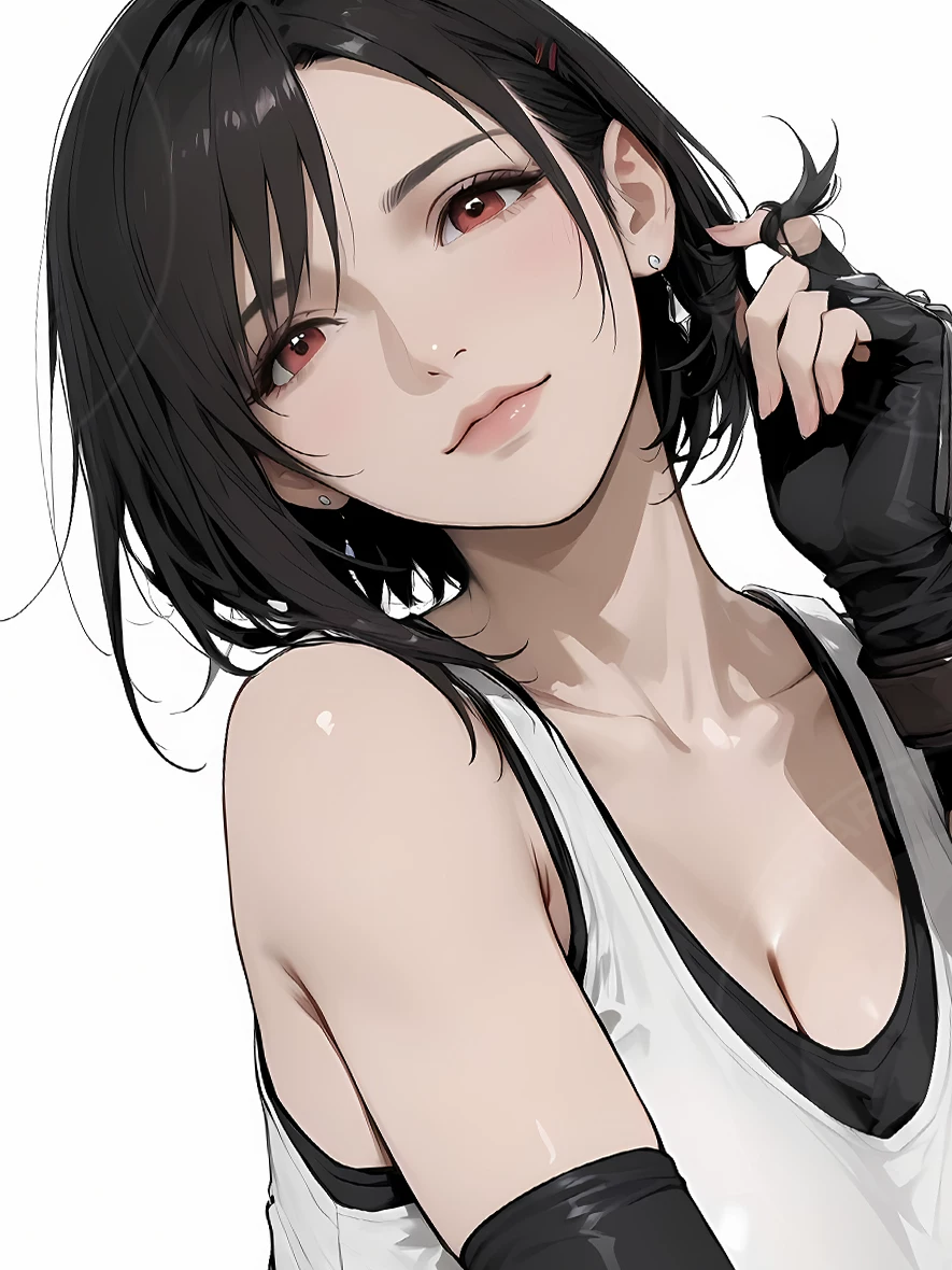 【Pre-sale】Decorative Painting of Tifa-Final Fantasy-XingKong Studio