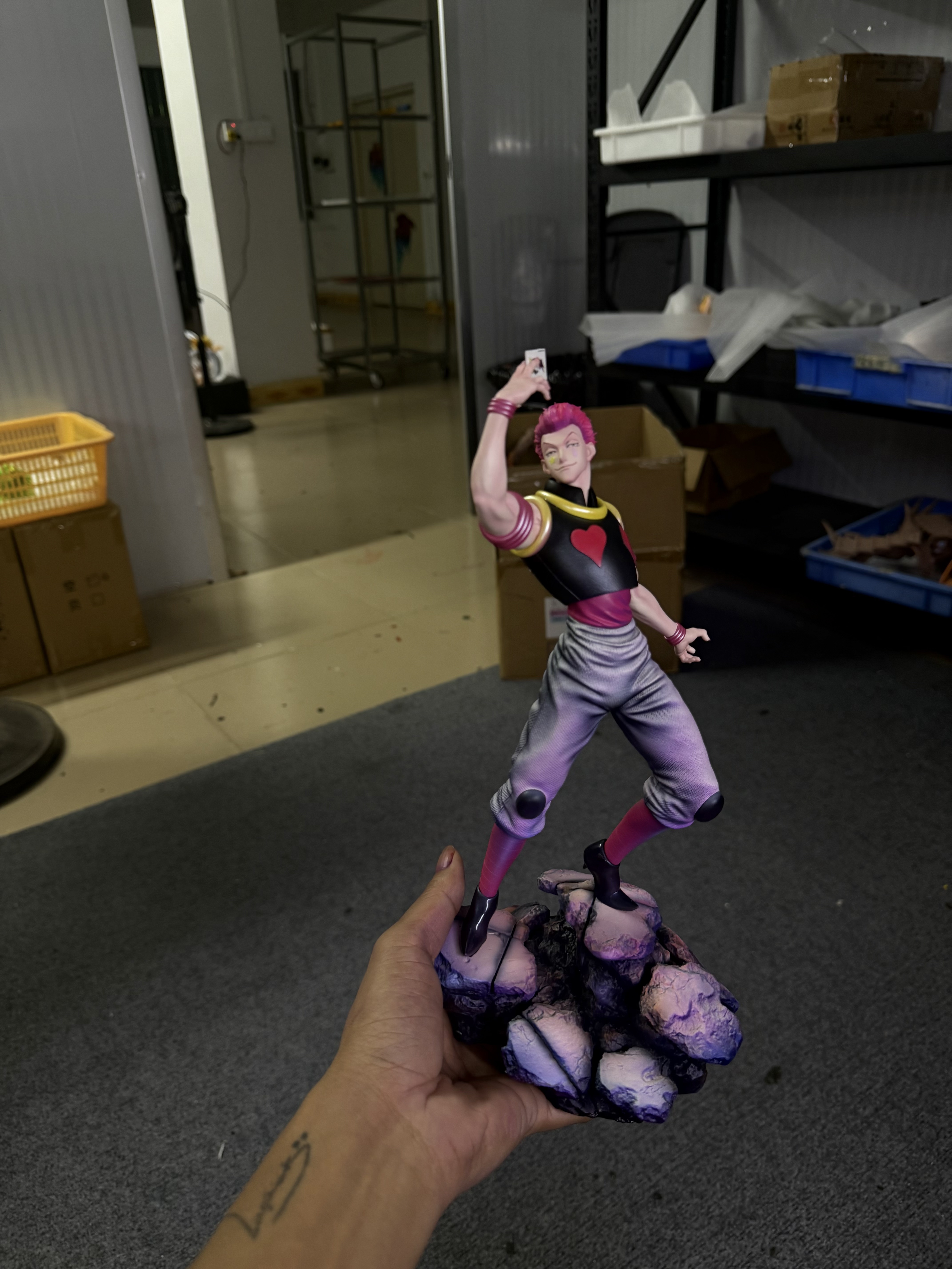 【Pre-sale】Hisoka-HUNTER×HUNTER-Gaia Studio