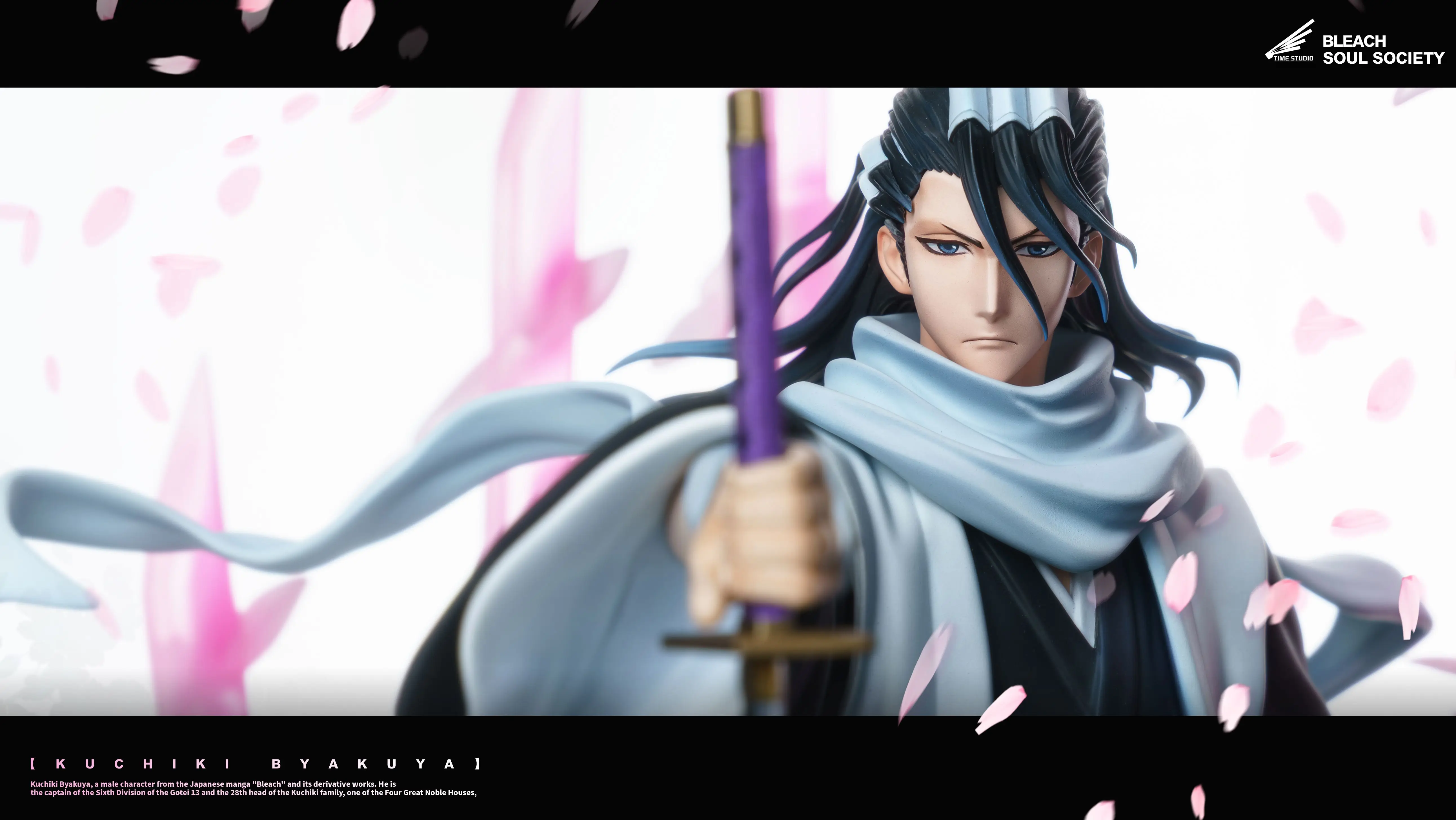 【Pre-sale】Kuchiki Byakuya-Time Studio