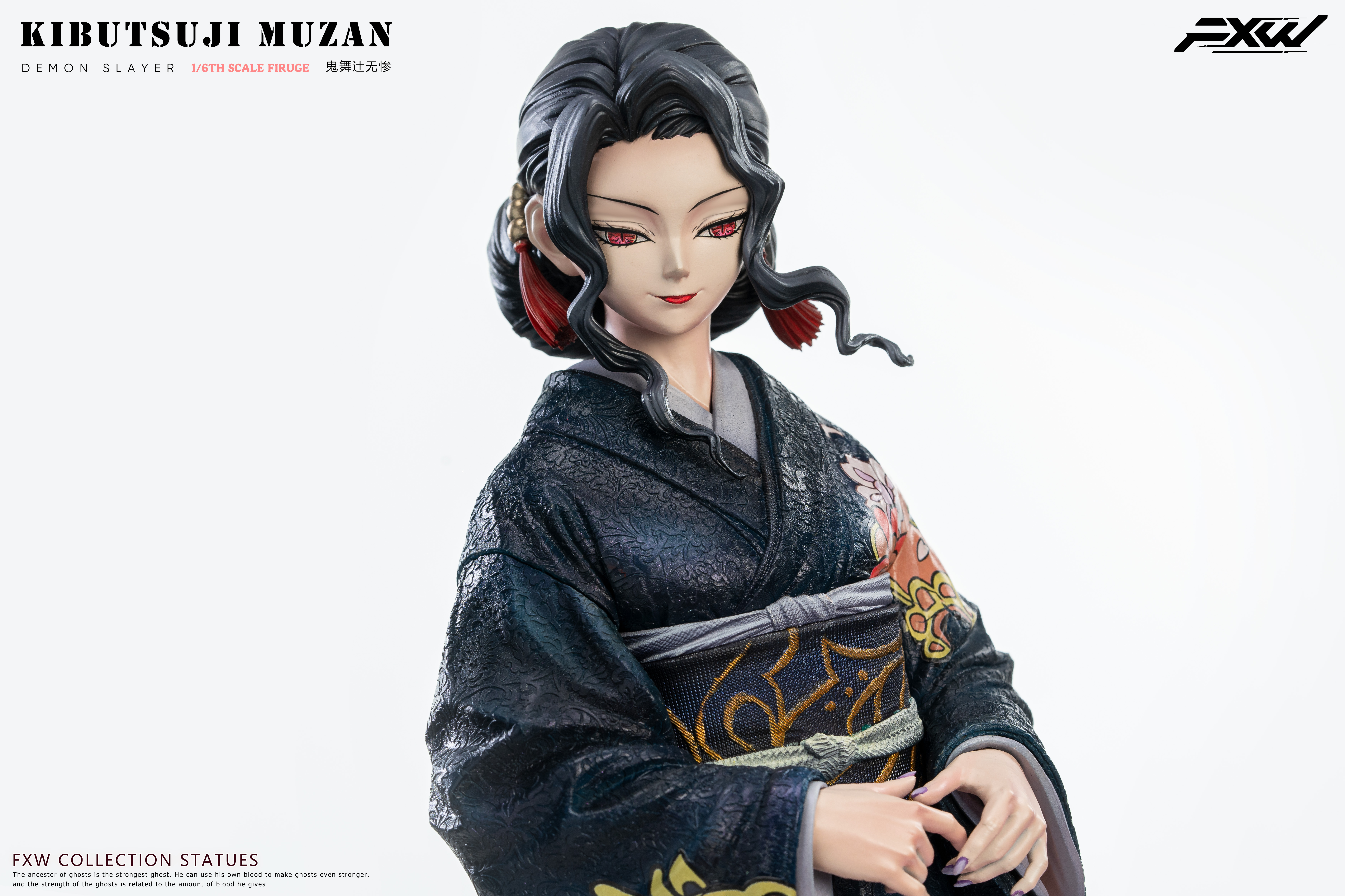 【Pre-sale】Kibutsuji Muzan (Female)-Demon Slayer-FXW Studio