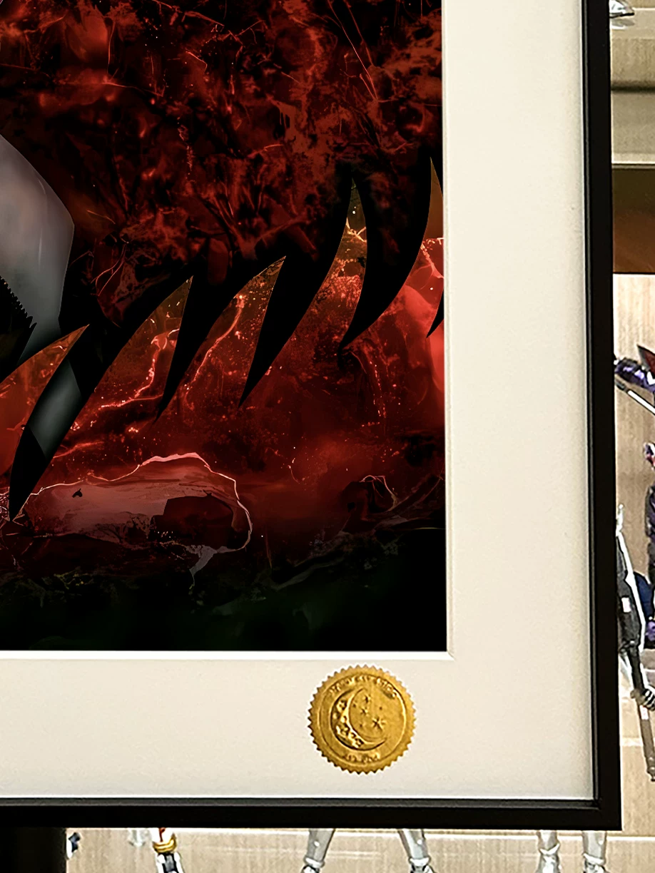 【Pre-sale】Decorative Painting of Blood Alucard-HELLSING-XingKong Studio