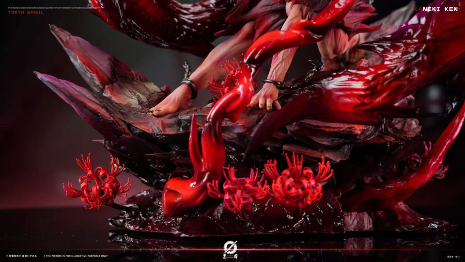 【Pre-sale】1/6 Scale Kaneki Ken-Tokyo Ghoul‌-Black Blade Studio