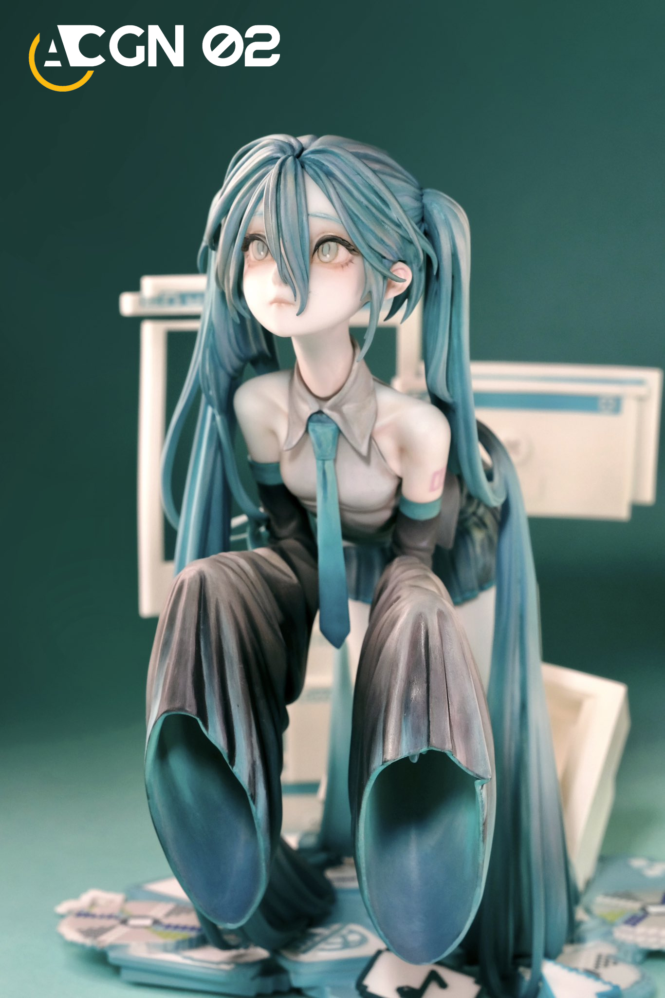 【Pre-sale】1/7 Scale Ghost Hatsune Miku-Vocaloid-ACGN 02 Studio