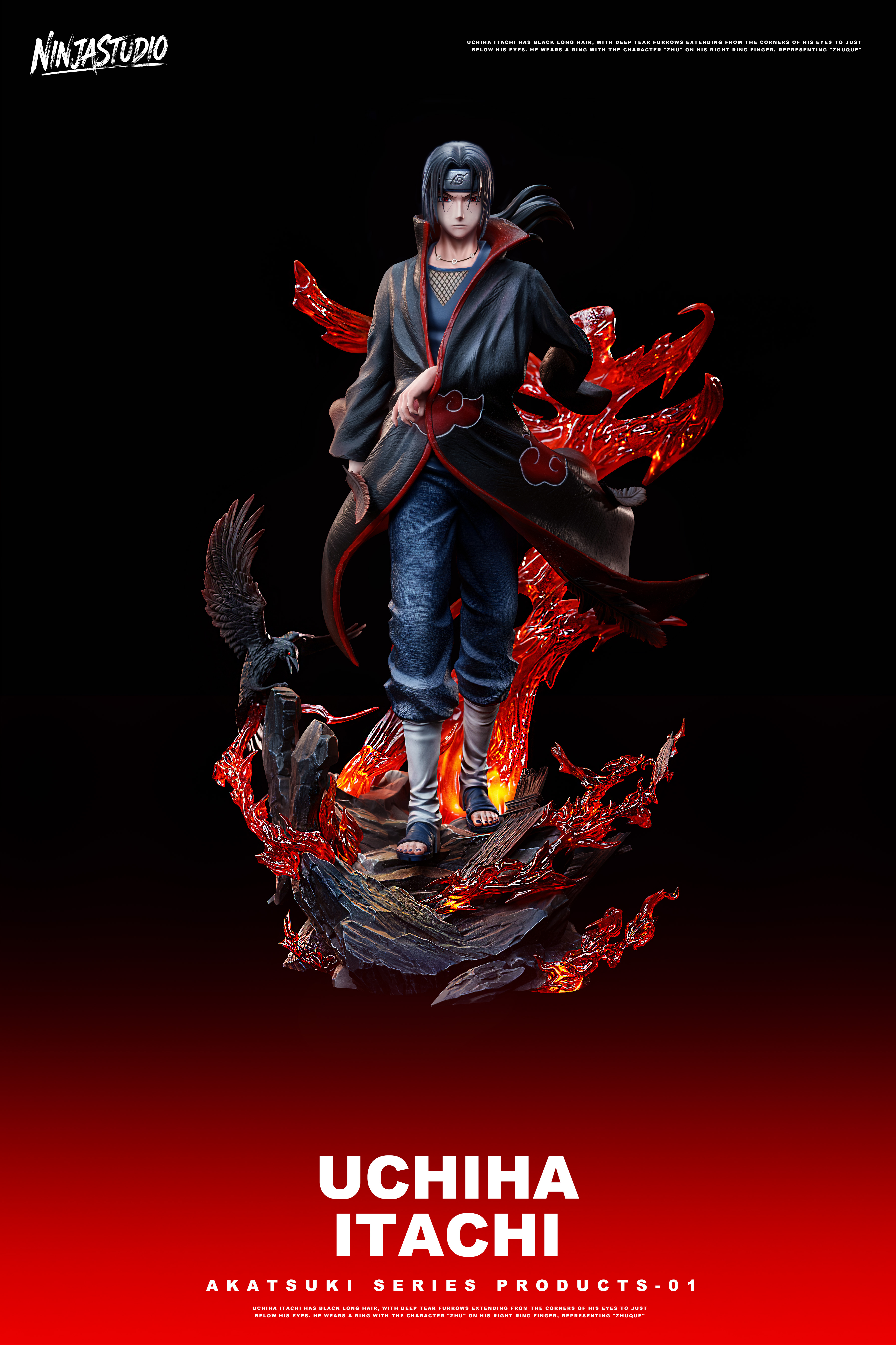 【Pre-sale】Uchiha Itachi-Naruto-MINJA STUDIO