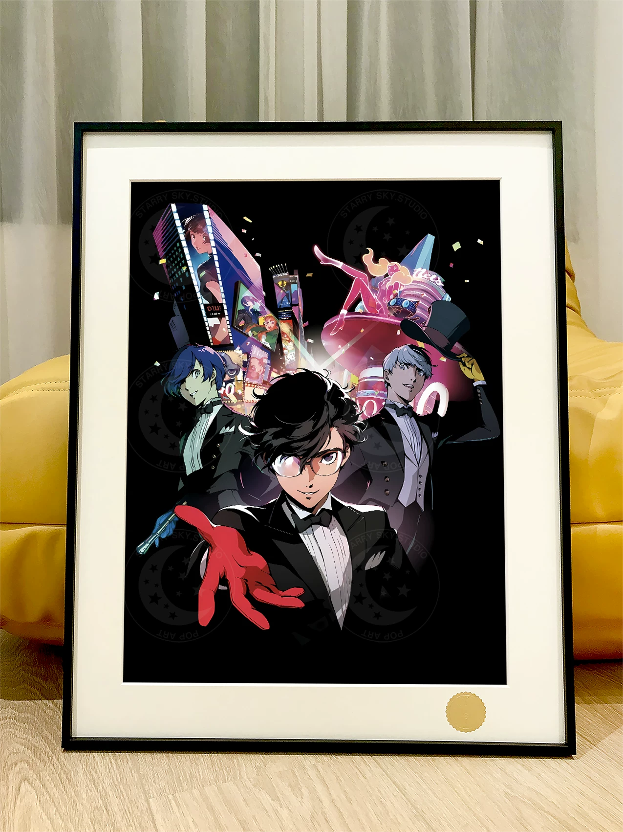 【Pre-sale】Decorative Painting of Amamiya Ren-PERSONA-XingKong Studio