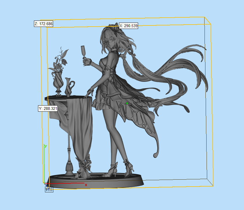 【Pre-sale】1/6 Scale Castorice-Honkai: Star Rail-Hajimi Studio