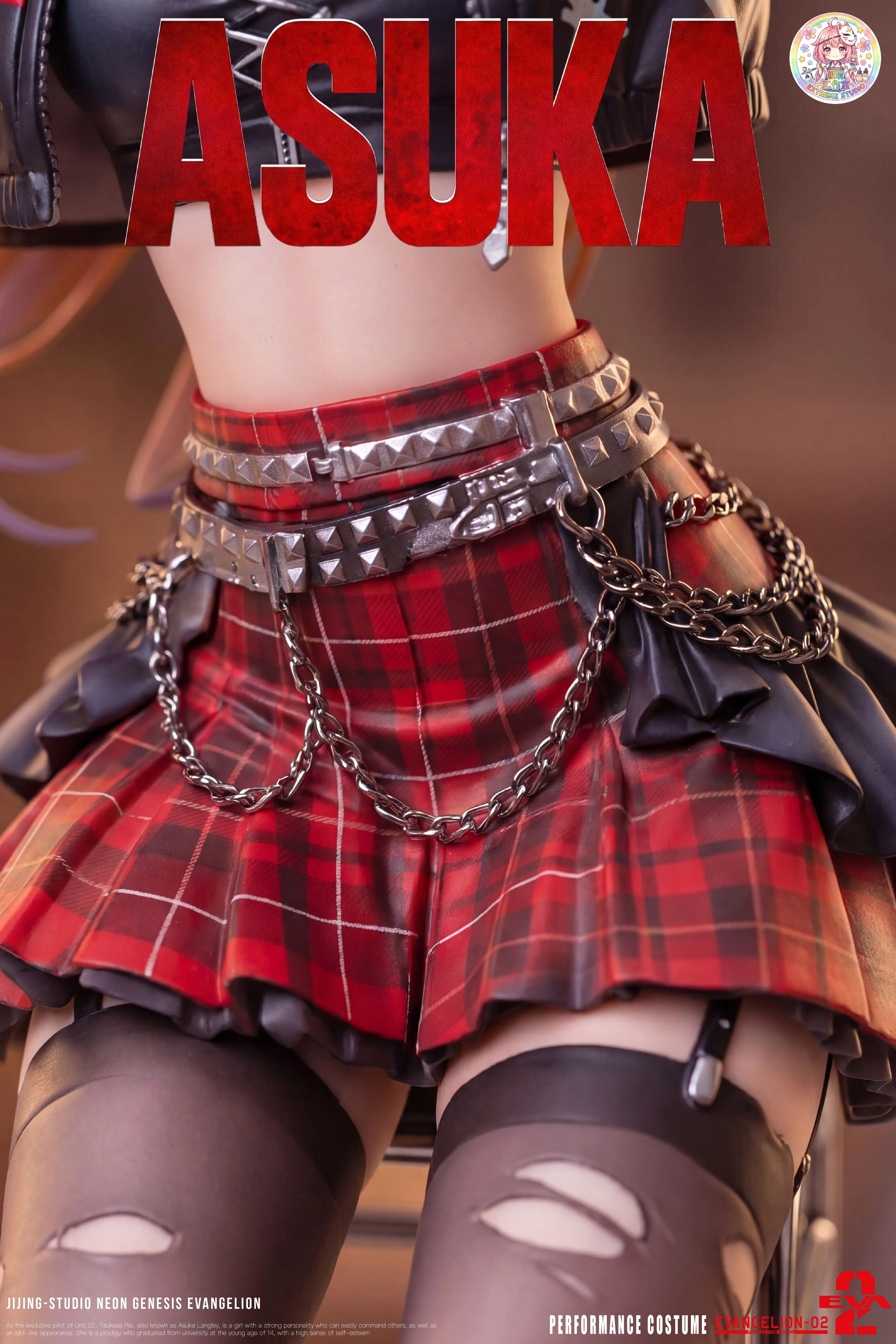 【Pre-sale】1/6 Scale Rock Asuka-EVA-Exstreme Studio