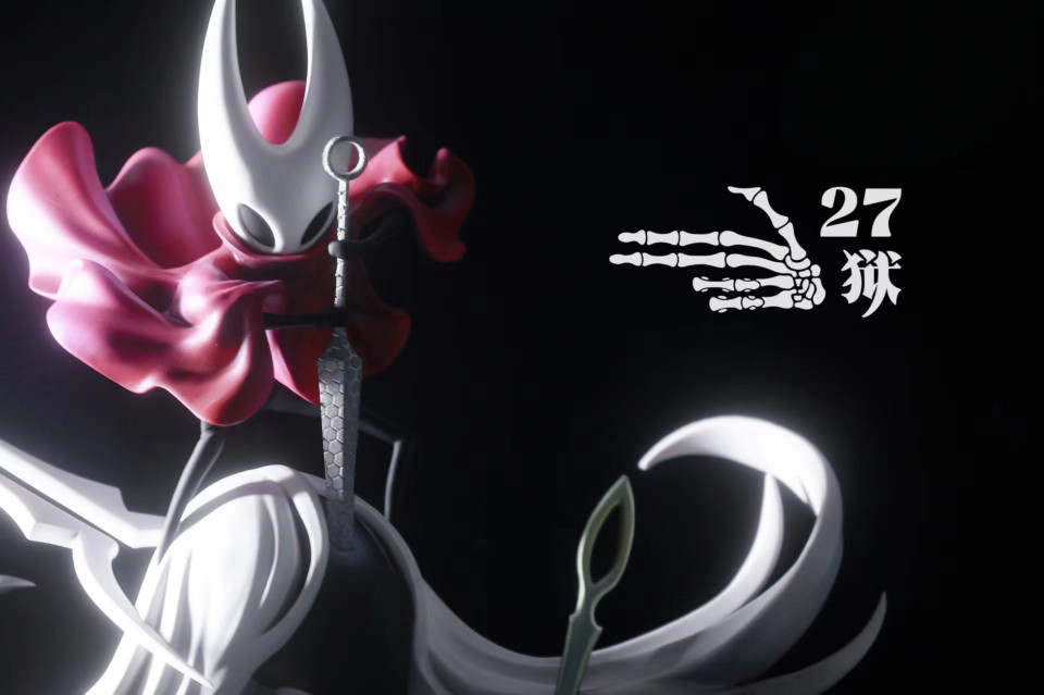 【Pre-sale】1/6 Scale Silksong Diorama Hornet vs Grand Mother Silk-Hollow Knight-27abyss Studio
