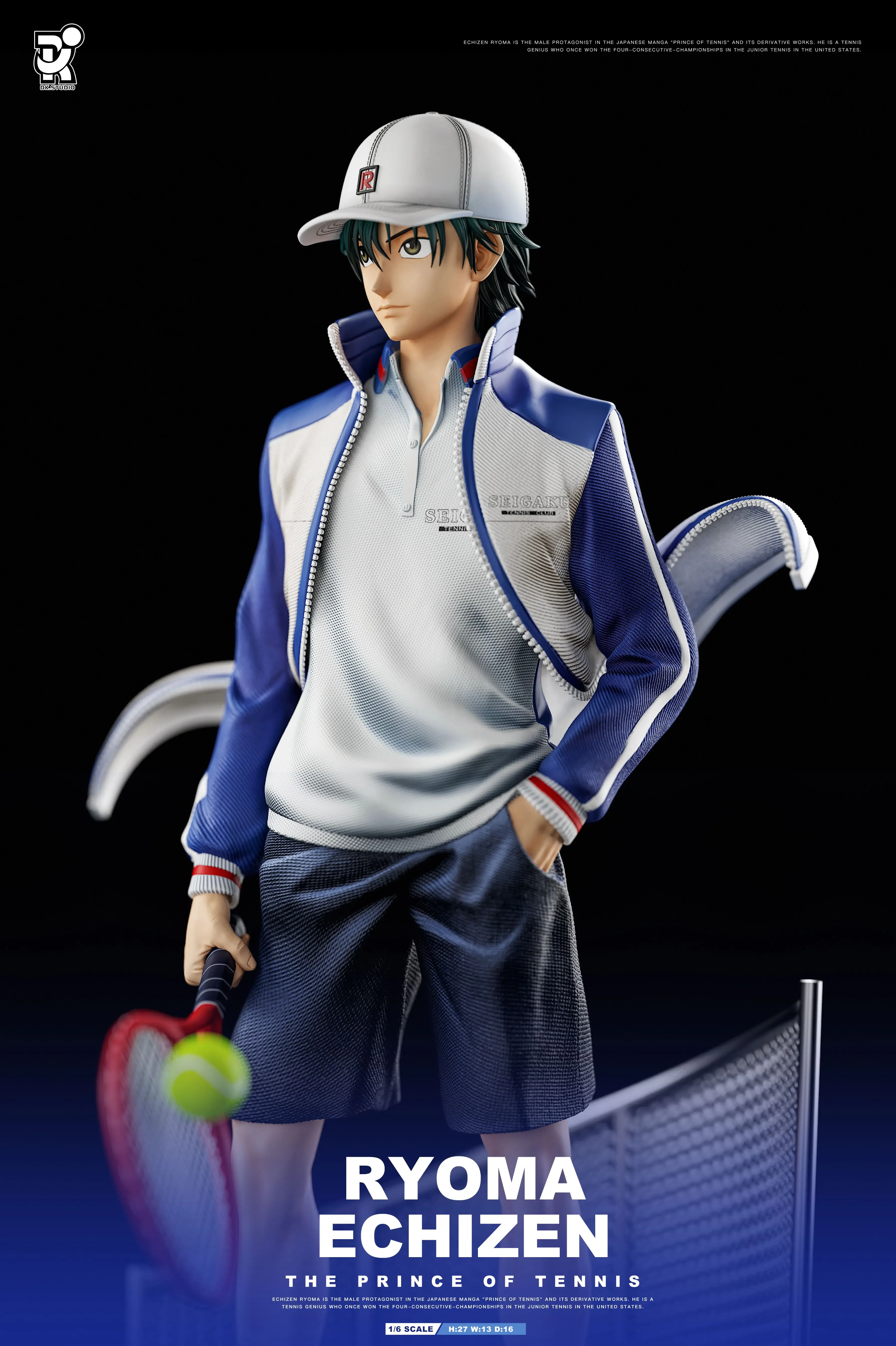 【Pre-sale】Ryoma Echizen-The Prince of Tennis-DK Studio