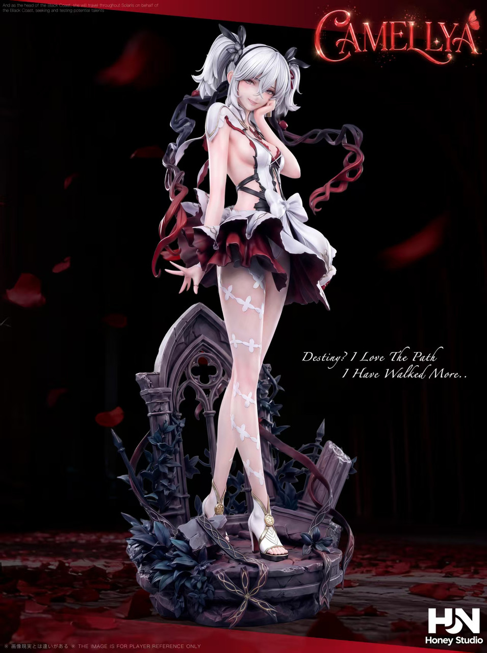 【Pre-sale】1/6 and 1/4 Scale Camelllya-Honey Studio