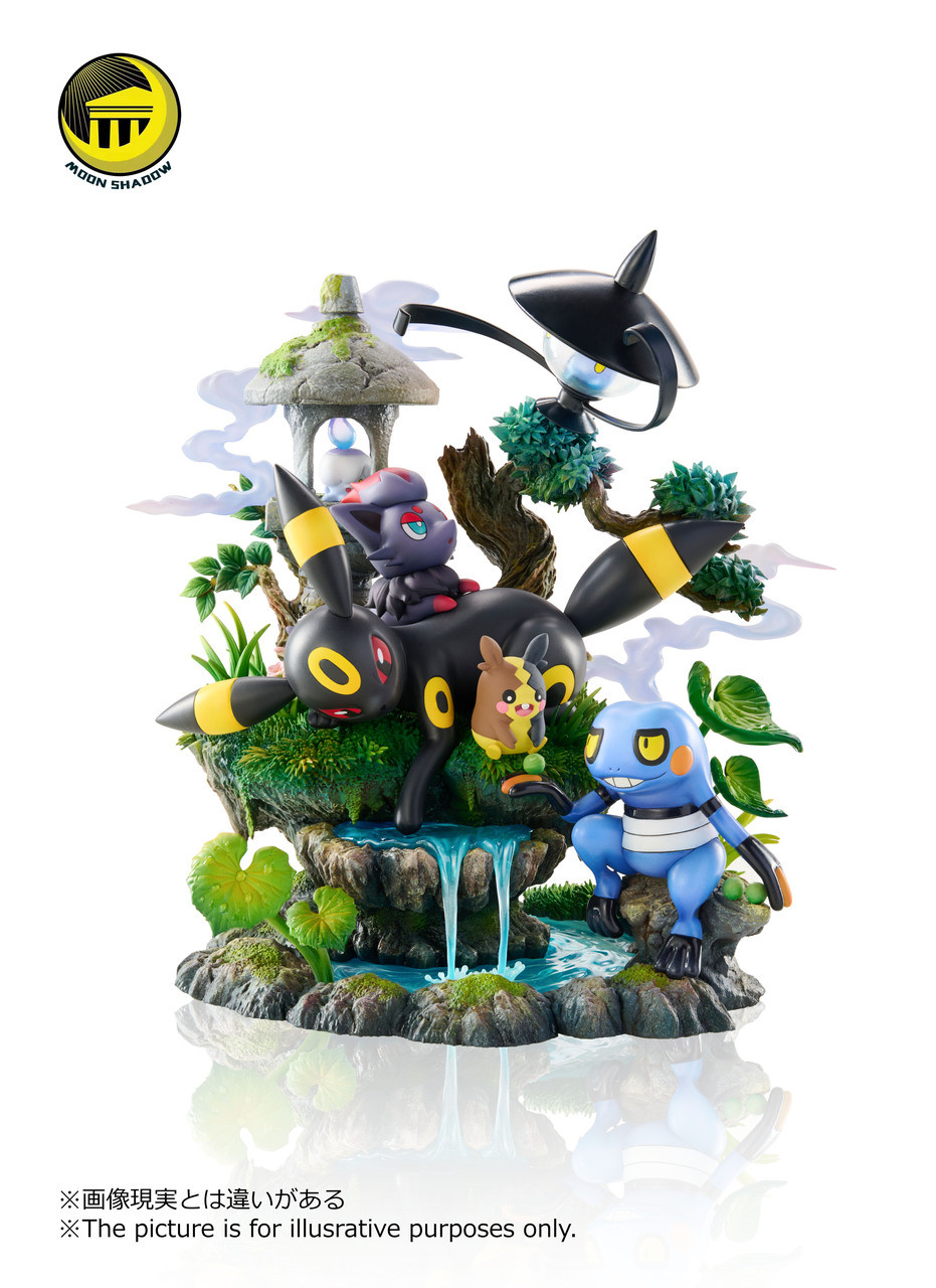 【Pre-sale】Umbreon Natural Scene-Pokemon-Moon Shadow Studio