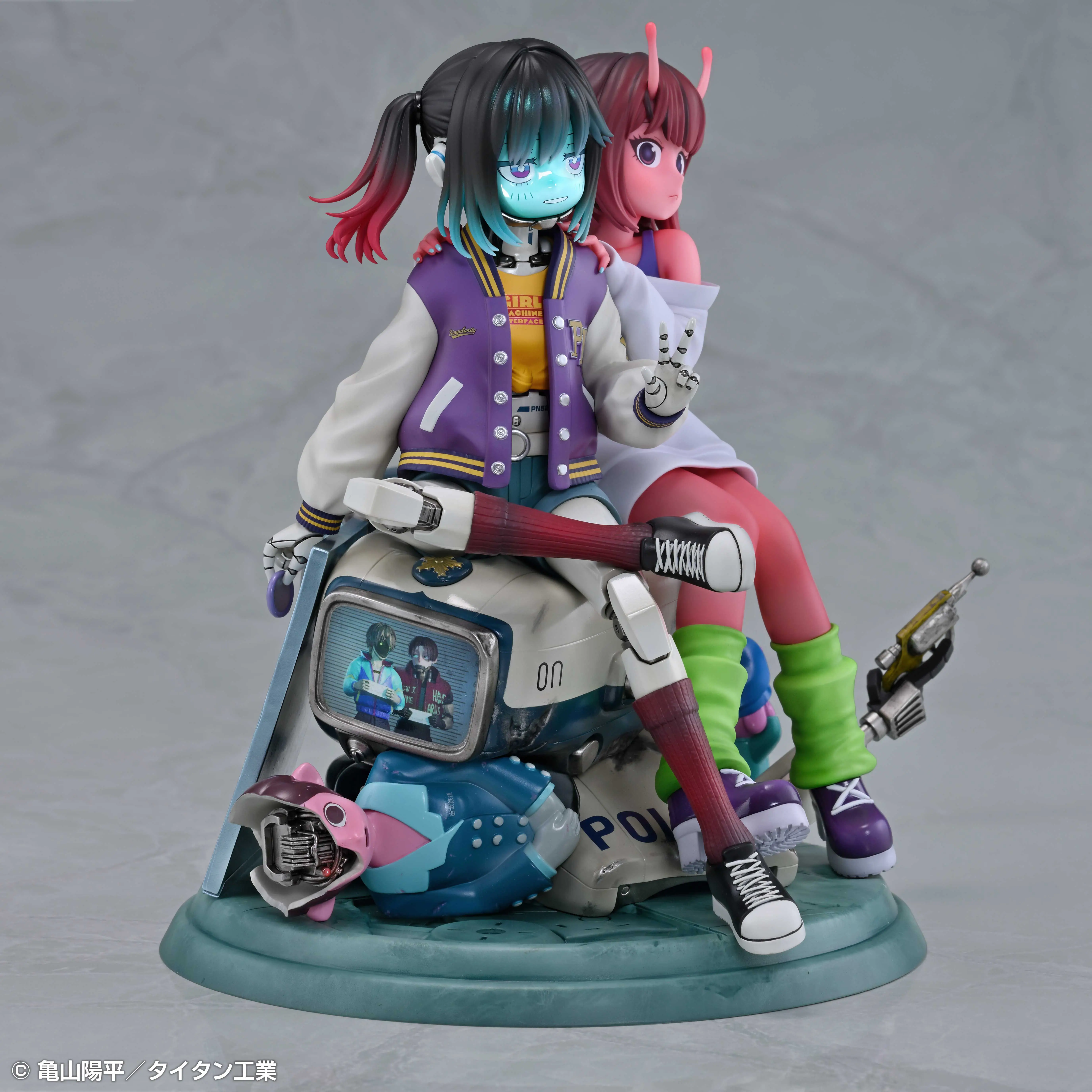 【Pre-sale】チハル and マキナ-Milky☆Subway: The Galactic Limited Express-MEDICOS Studio