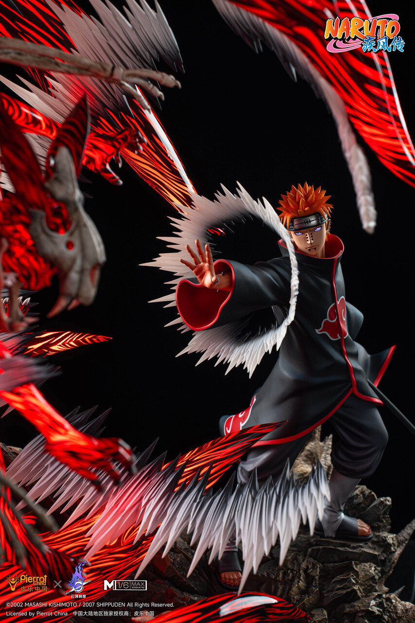 【Pre-sale】1/6 Scale Pain Tendo with LED Licensed-Naruto-PickStar Studio