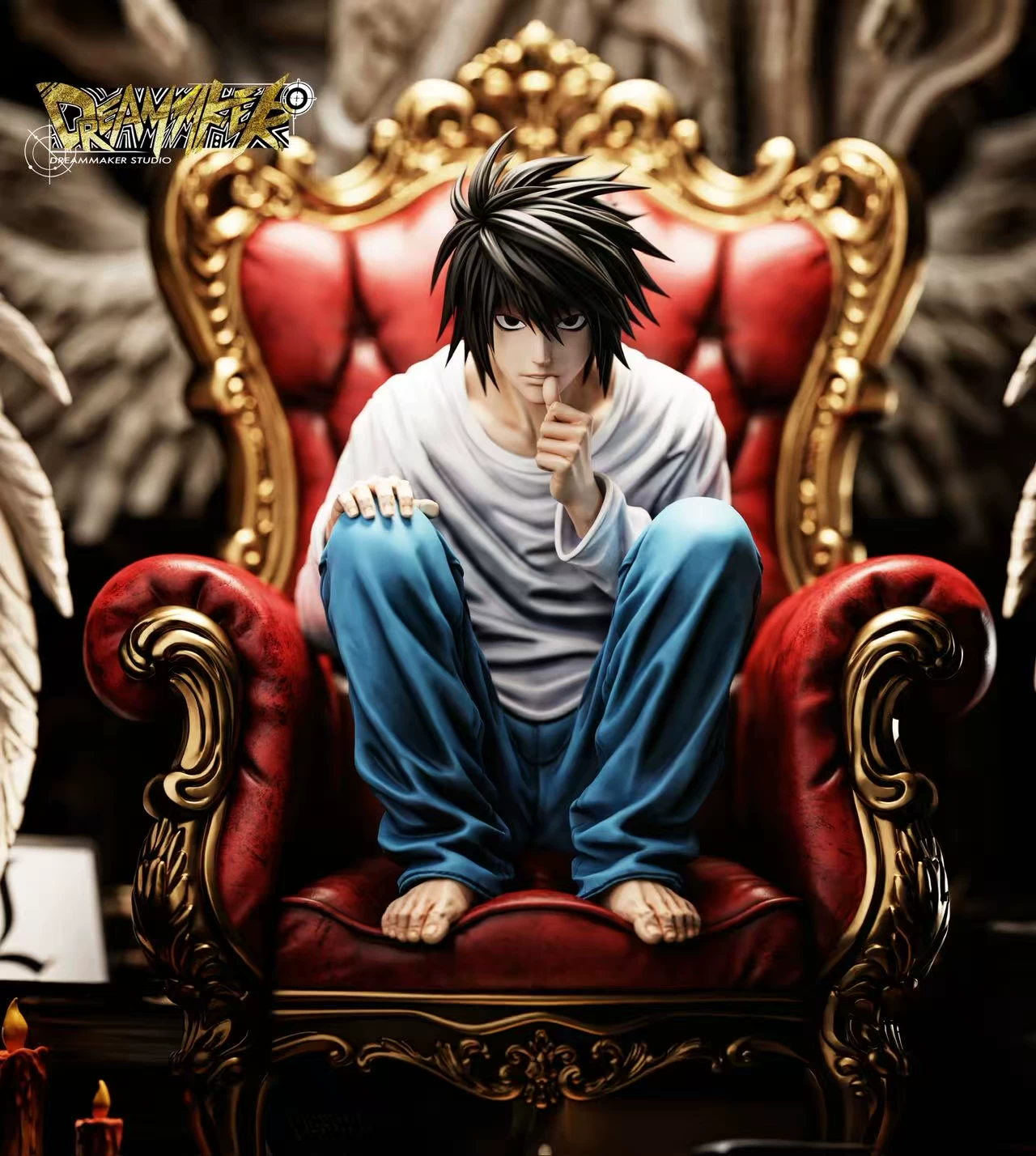 【Pre-sale】L lawliet-Death Note-Dreammaker Studio
