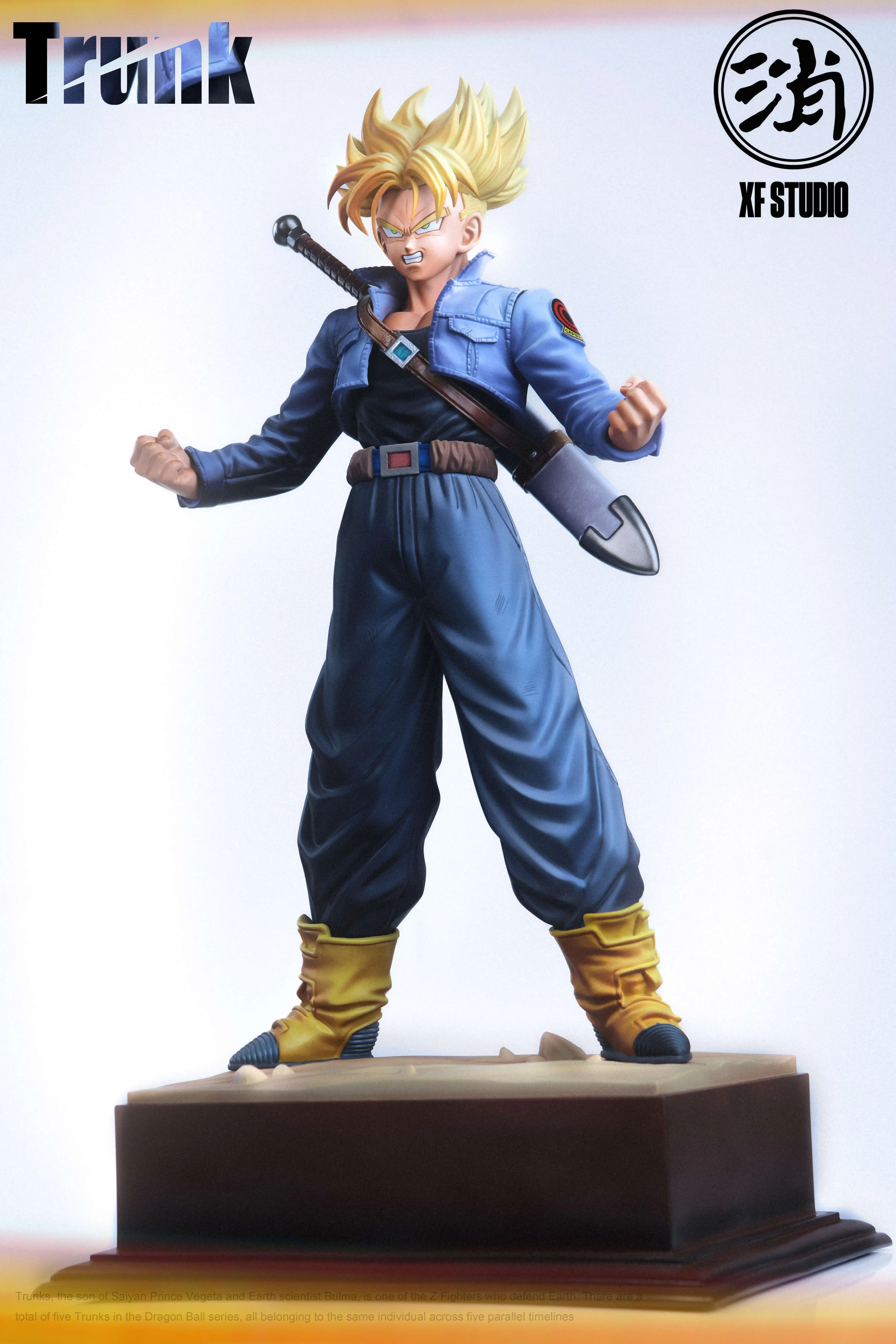 【Pre-sale】1/6 and 1/4 Scale Super Saiyan Trunks-Dragon Ball-XF Studio