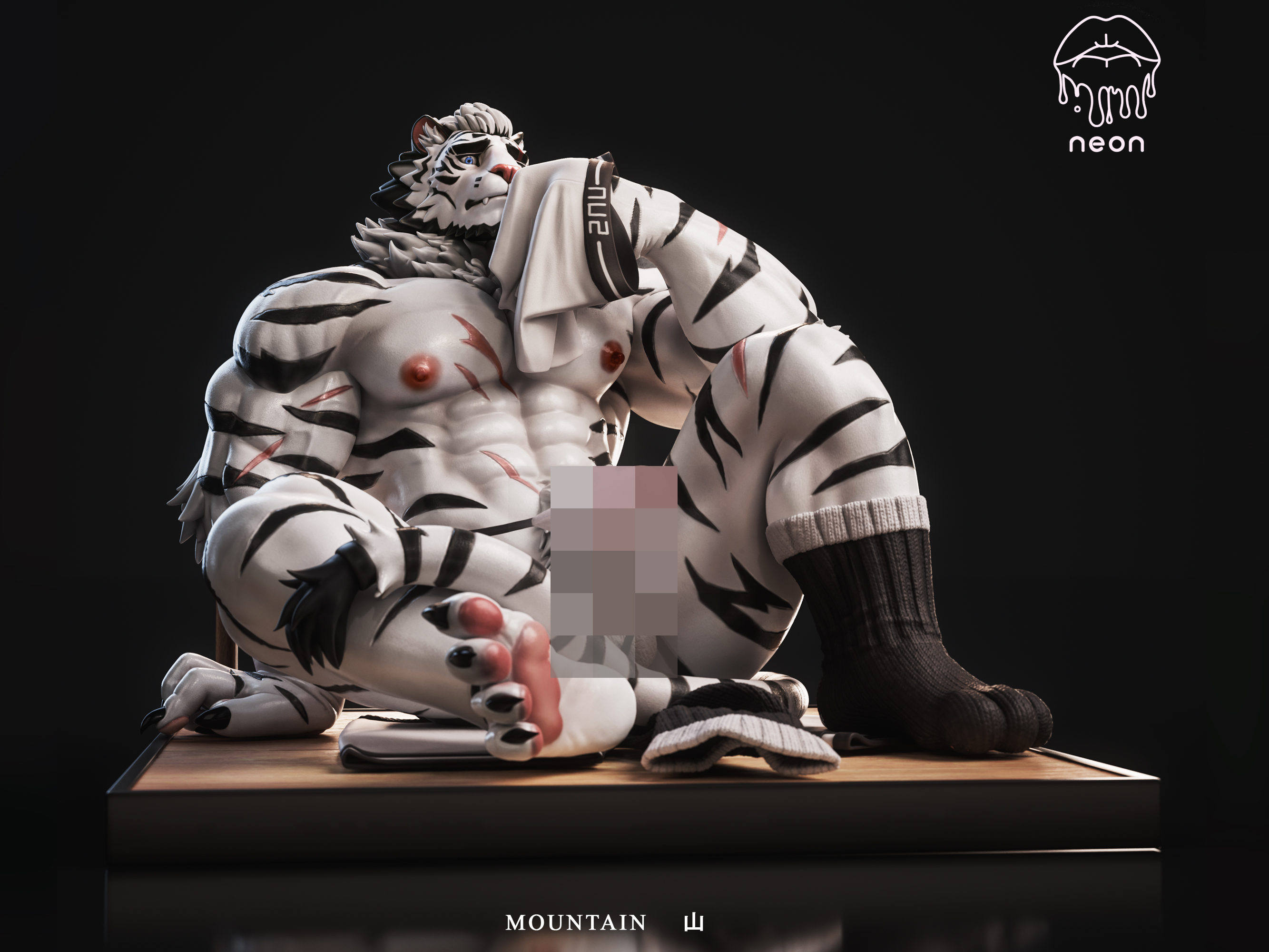 【Pre-sale】1/6 Scale Mountain-Arknights-Neon Studio