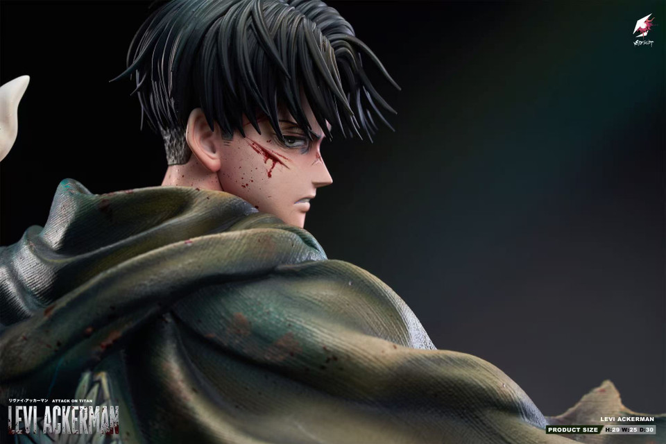 【Pre-sale】1/6 Scale Levi Ackerman-Attack on Titan-Scarlet Studio