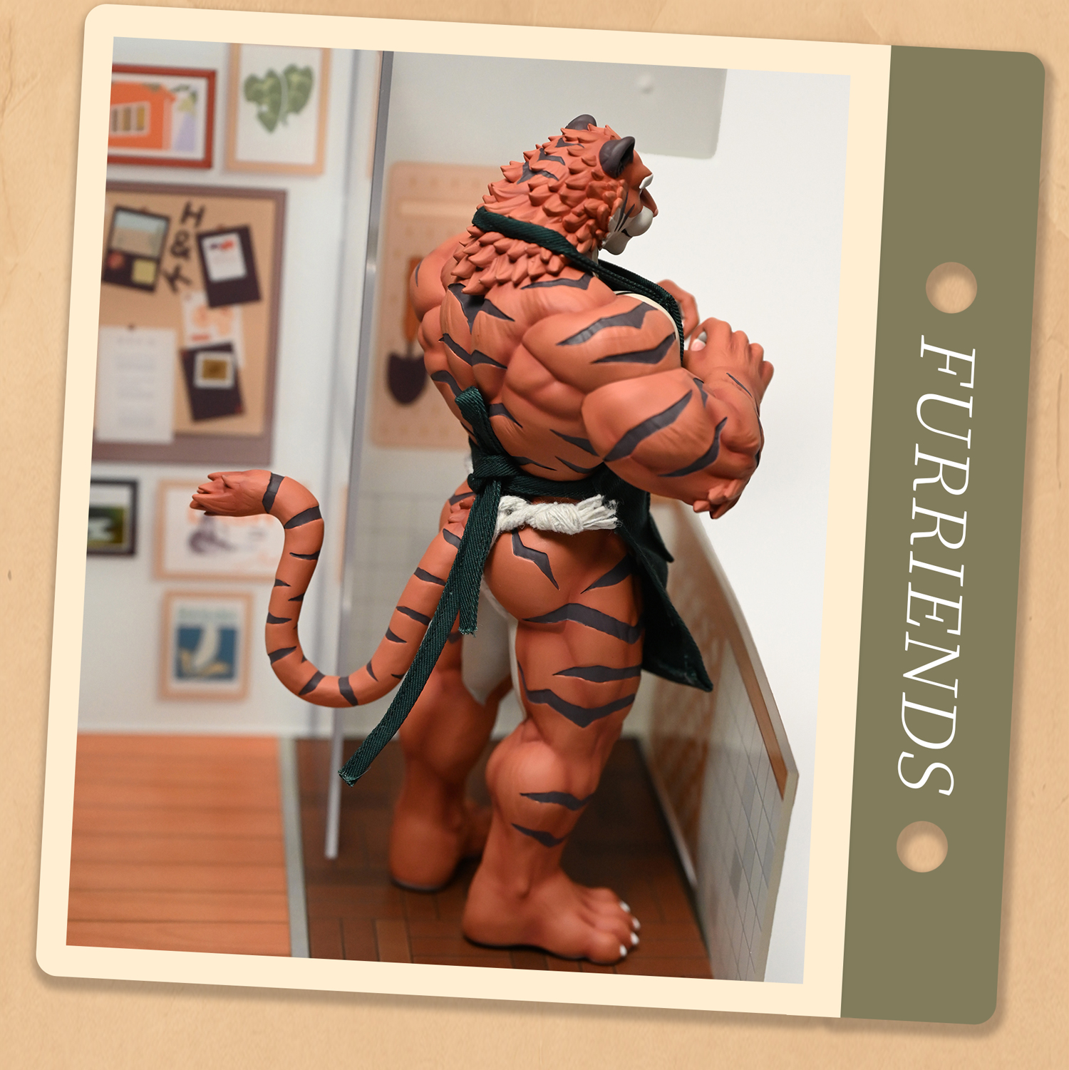 【Pre-sale】1/6 Scale LaoHu Tiger-Shibadon Studio