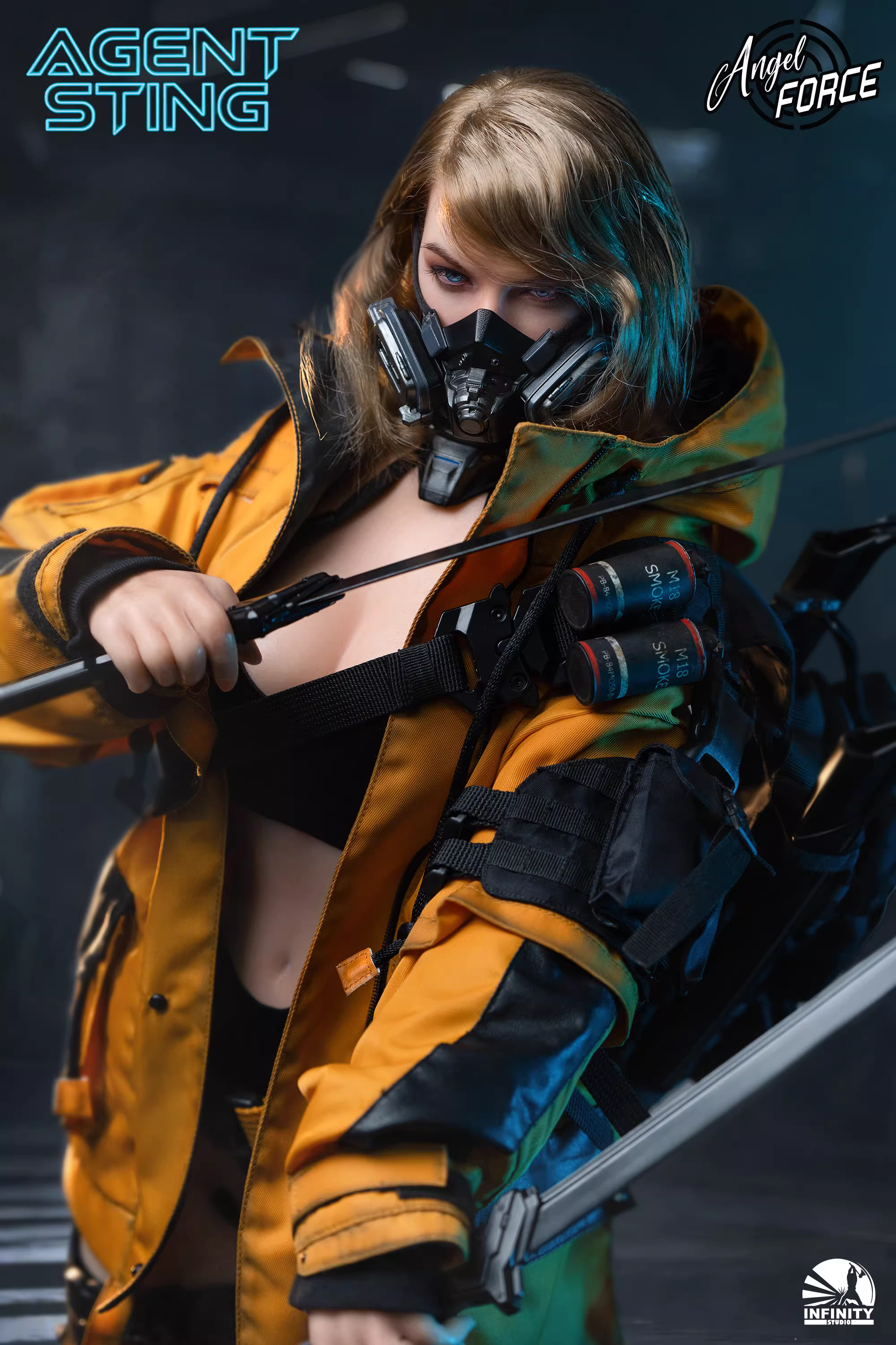 【Pre-sale】1/3 Scale Angel Force AGENT-STING-Infinity Studio