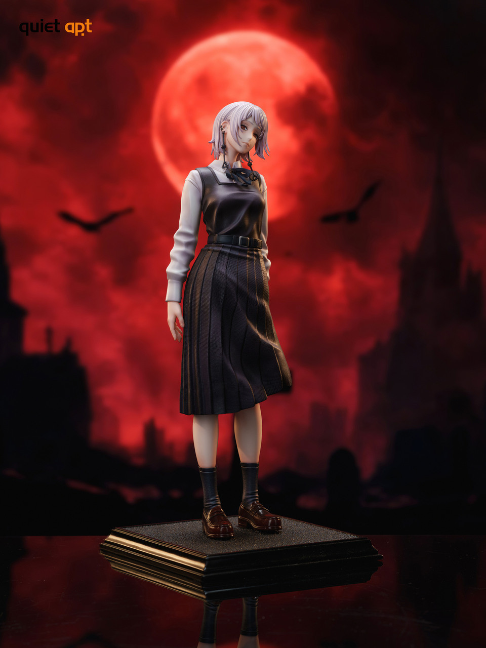 【Pre-sale】1/6 Scale Death Devil Fami-Chainsaw Man-QuietArt Studio