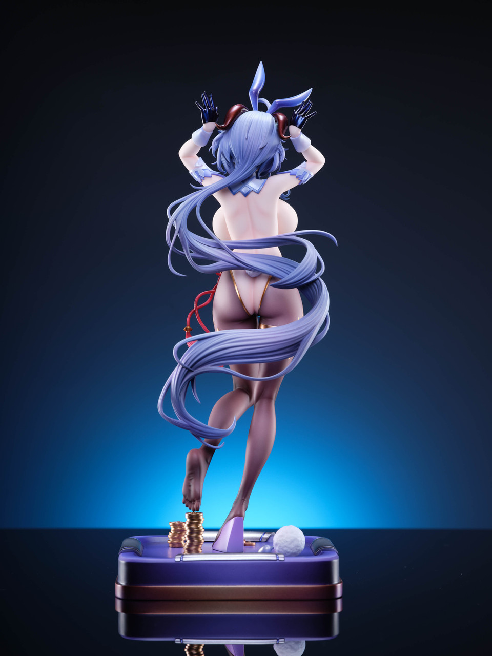【Pre-sale】1/7 and 1/4 Scale Bunny Ganyu-Genshin Impact-Genius Bee Studio