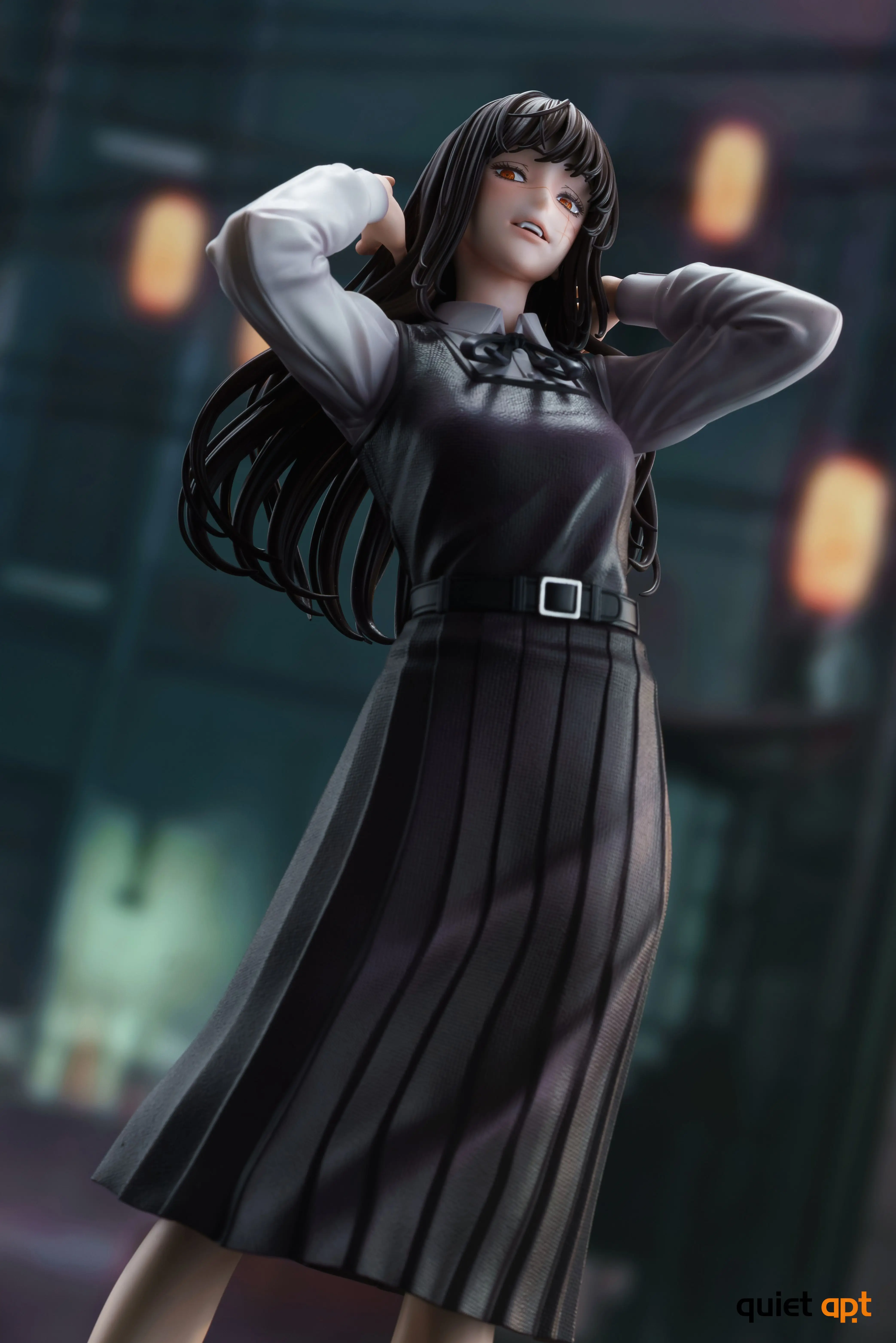 【Pre-sale】1/6 Scale Mitaka Asa and Yoru-Chainsaw Man-QuietArt Studio