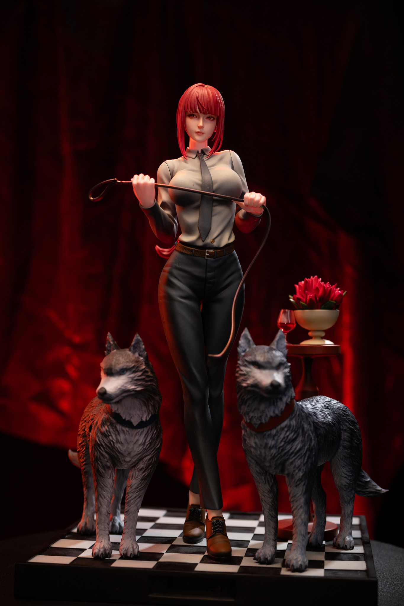 【Pre-sale】1/4 Scale Makima-PolarBear Studio