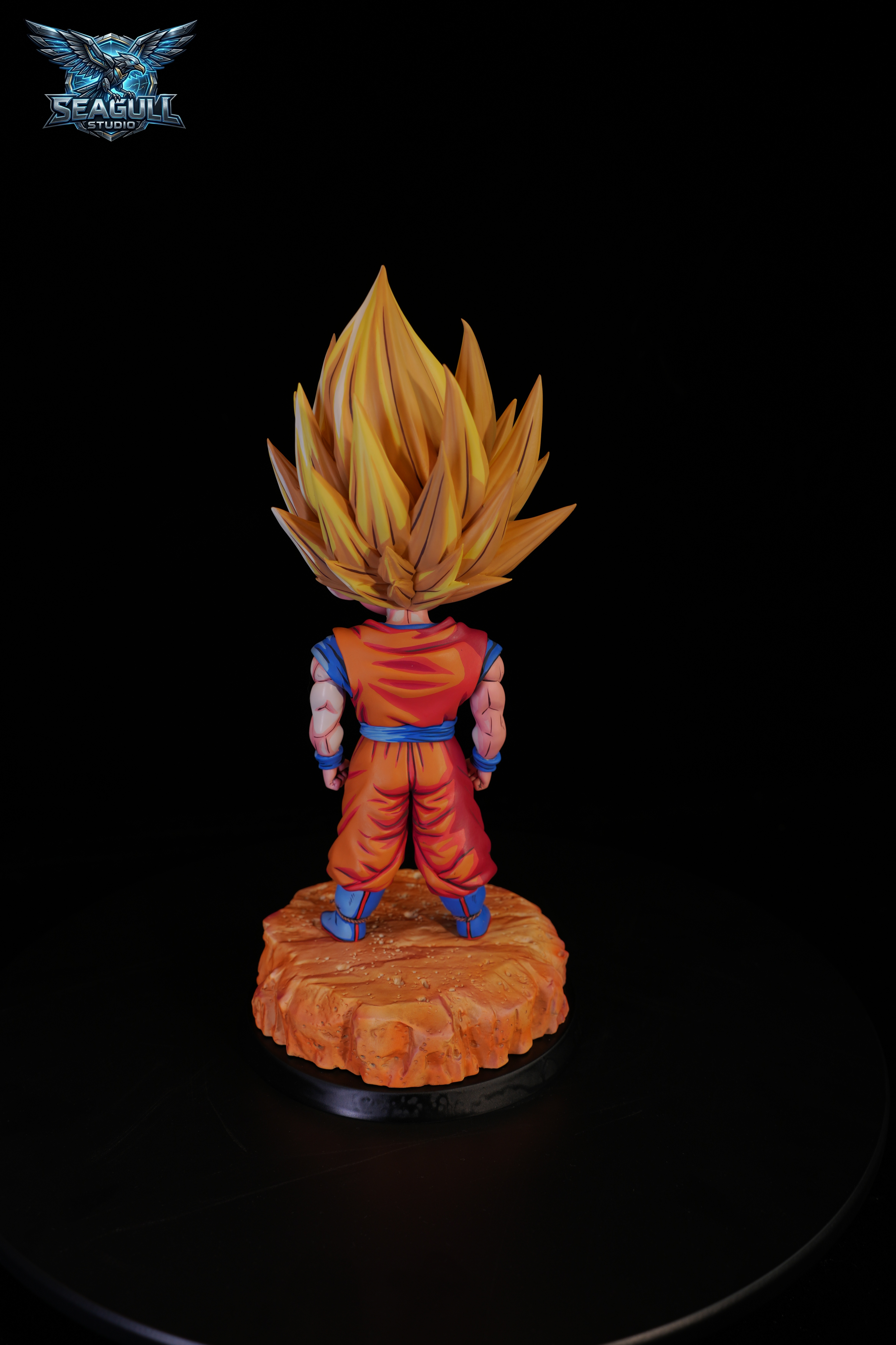【Pre-sale】1/4 Scale Little Son Goku-Dragon Ball-SEAGULL STUDIO