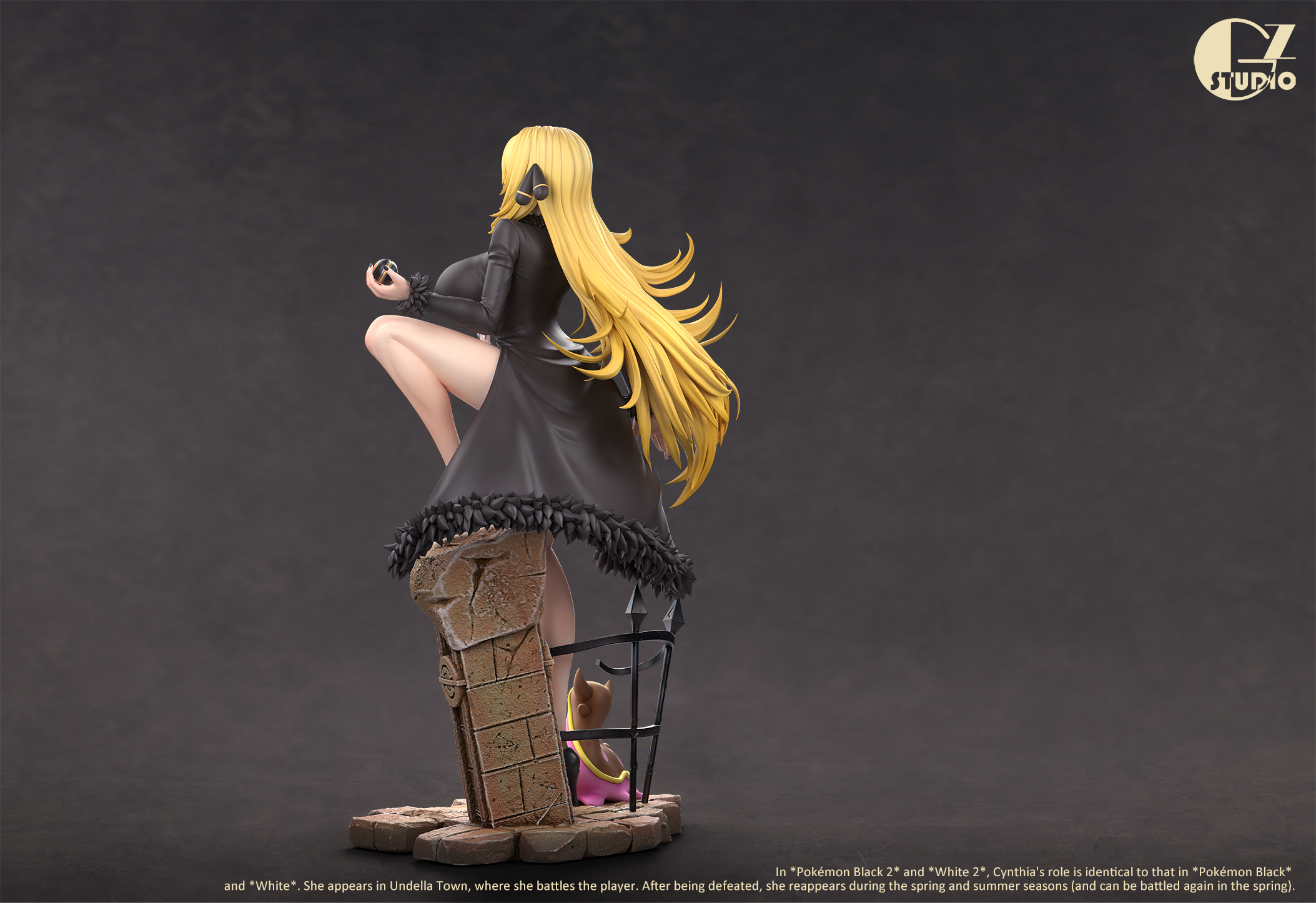【Pre-sale】1/6 Scale Cynthia-Pokemon-GZ Studio