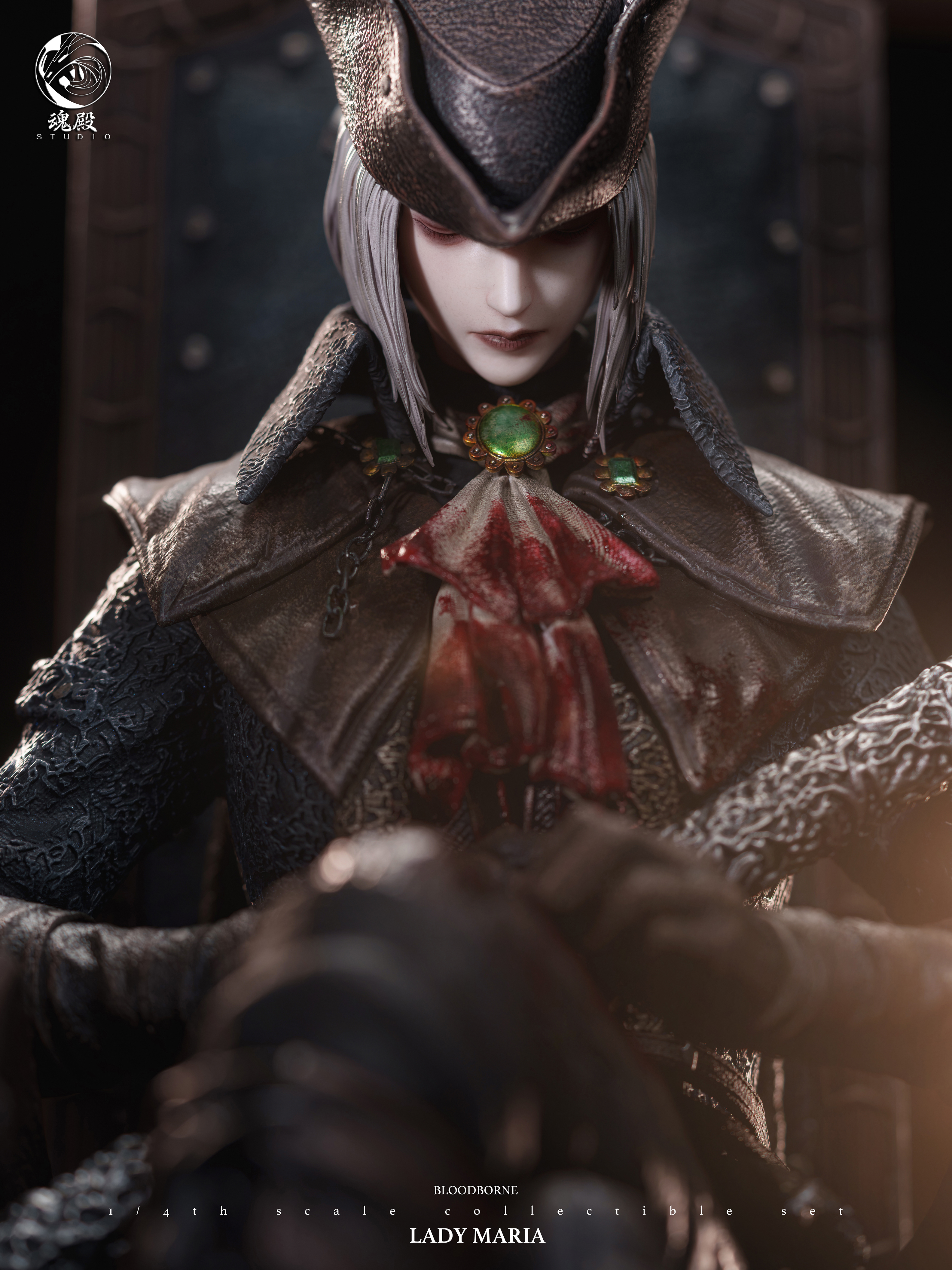 【Pre-sale】1/4 Scale Lady Maria-Bloodborne-HunDian Studio