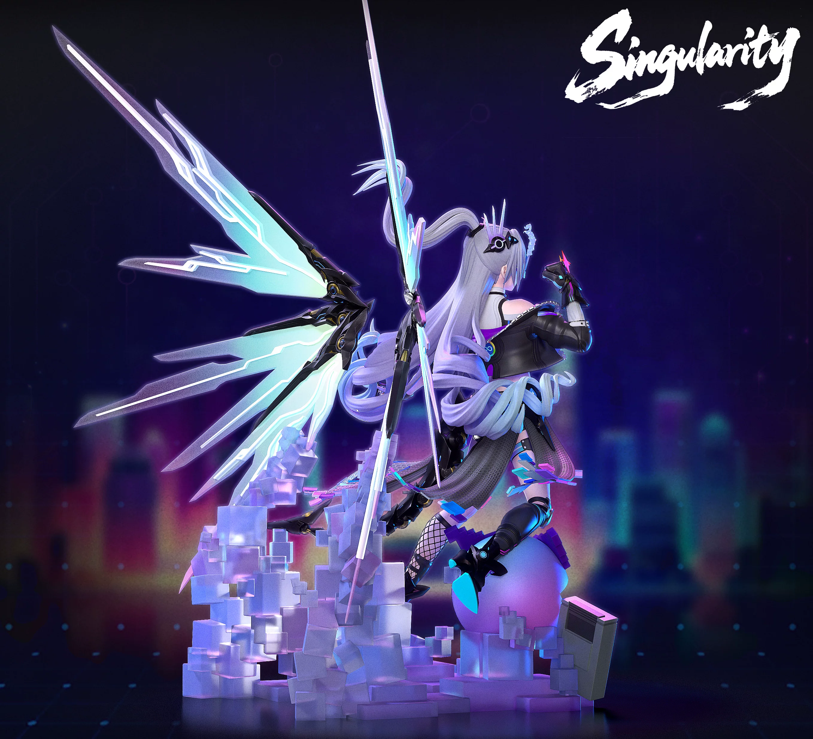 【Pre-sale】1/6 Scale Silver Wolf-Honkai: Star Rail-Singularity Studio