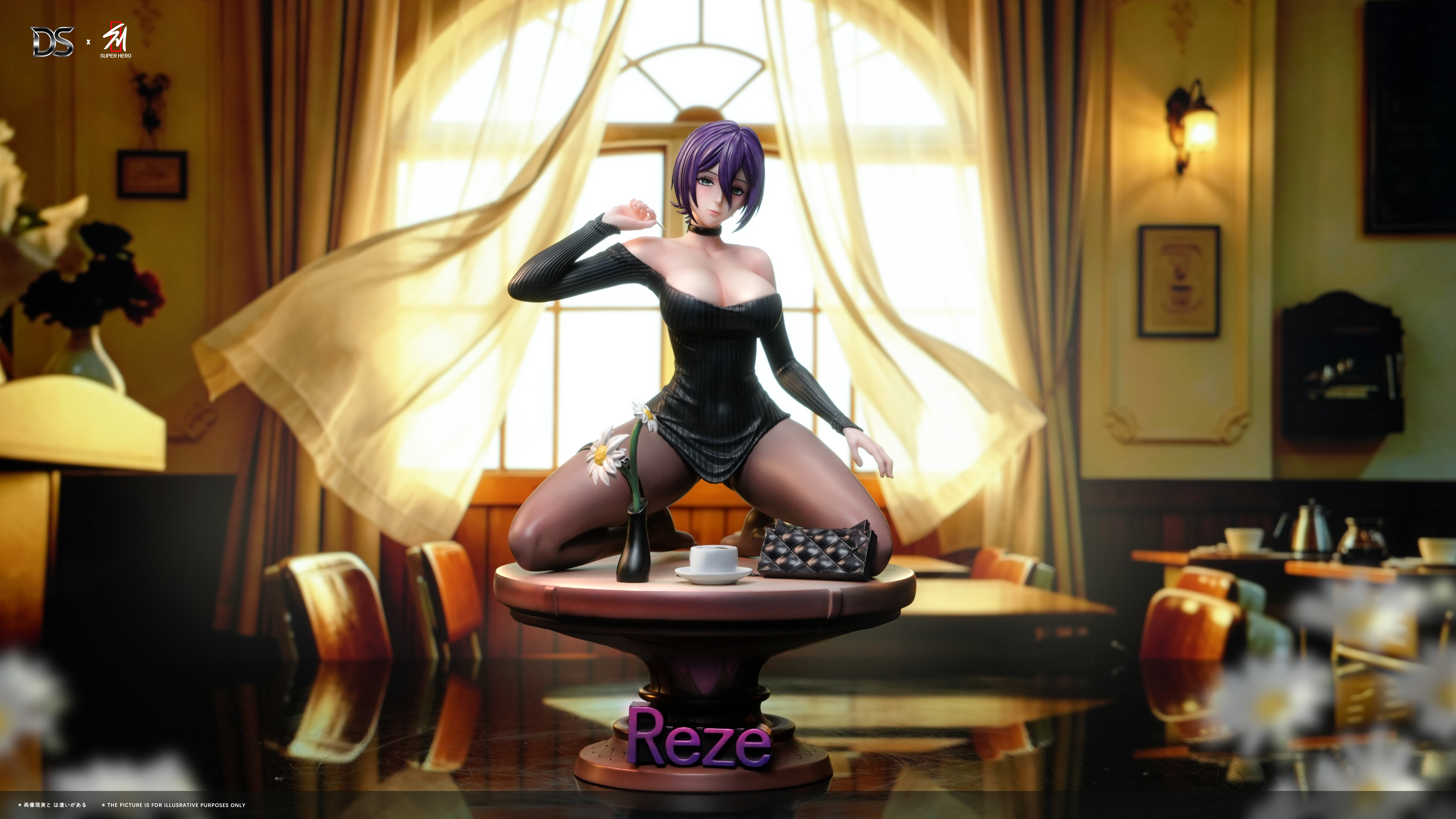 【Pre-sale】Reze-Chainsaw Man-DS STUDIO x SUPER HERO Studio
