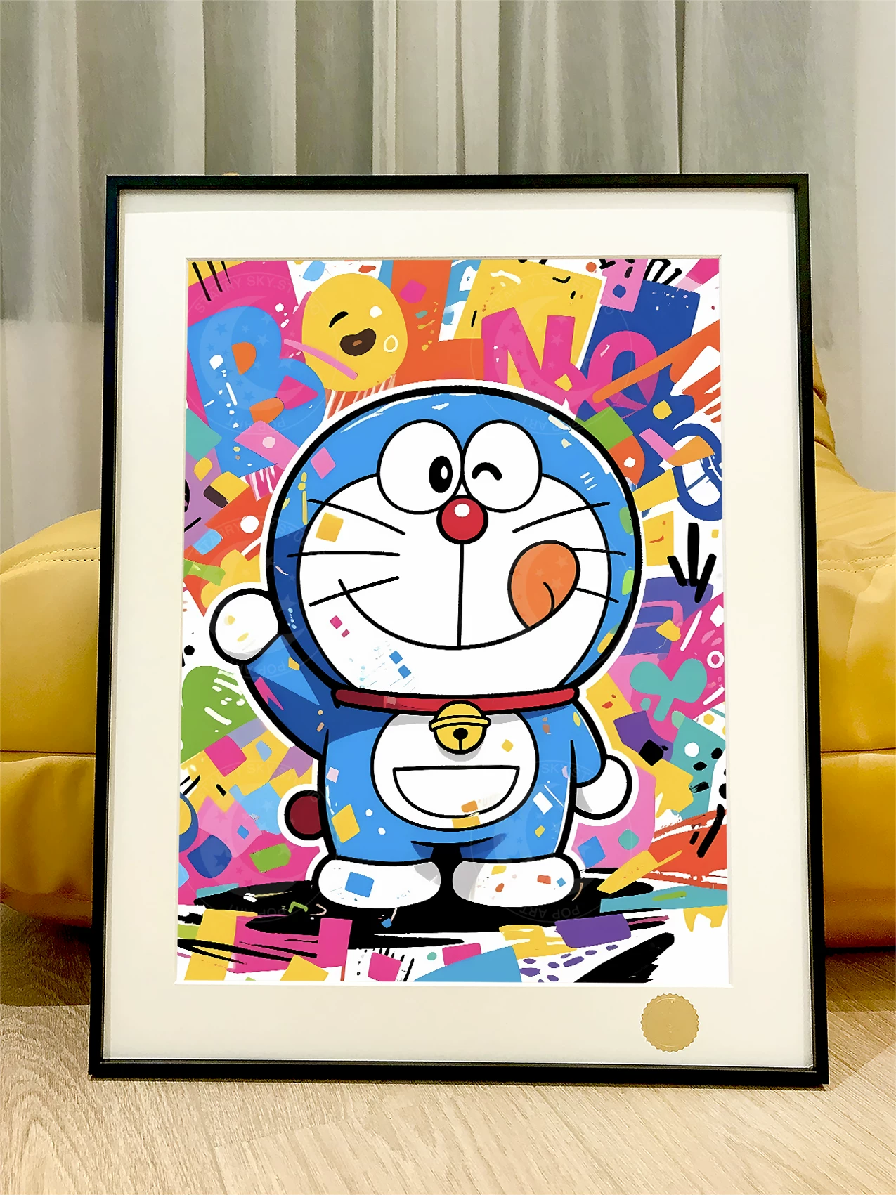 【Pre-sale】Decorative Painting of Doraemon-XingKong Studio