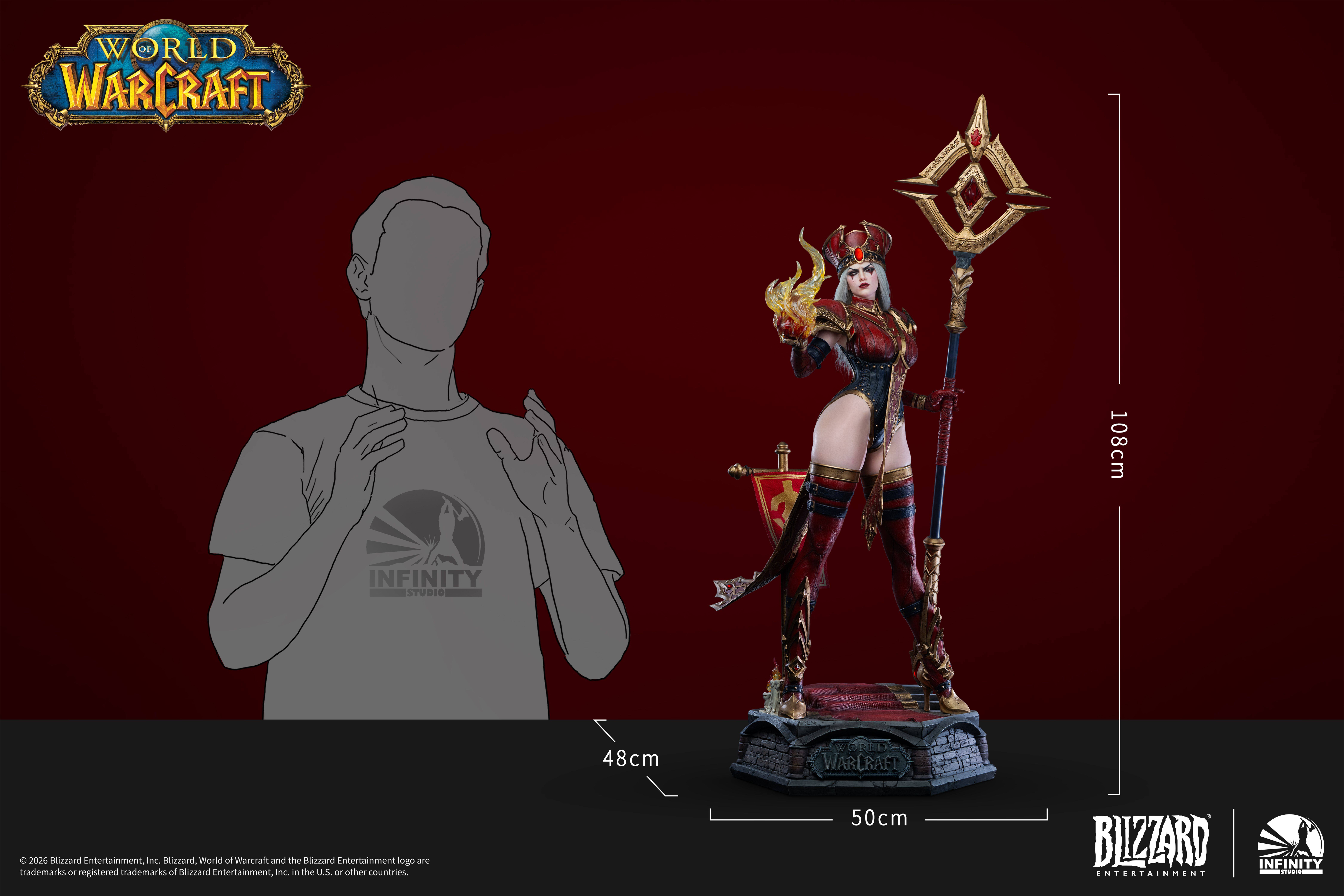 【Pre-sale】1/3 Scale Sally Whitemane-Infinity Studio