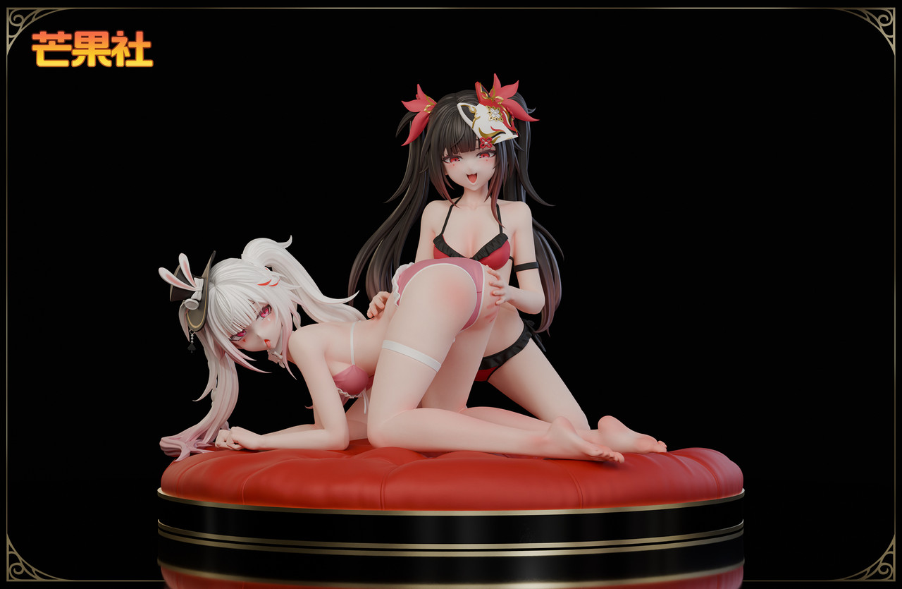 【Pre-sale】1/6 Scale Sparkle and Sparxie-Honkai: Star Rail-Mango Studio