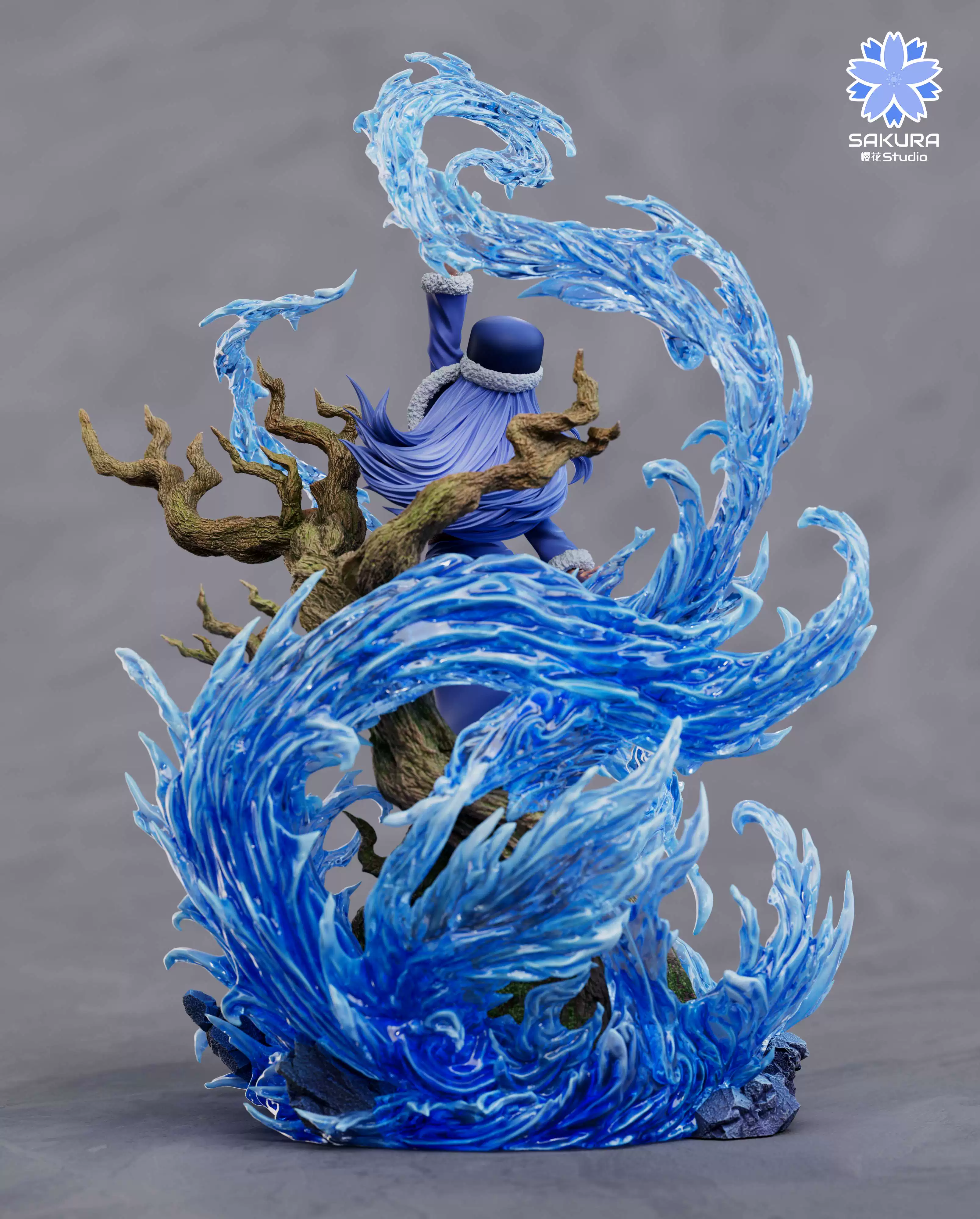 【Pre-sale】1/8 Scale Juvia Lockser-FAIRY TAIL-Sakura × More Studio