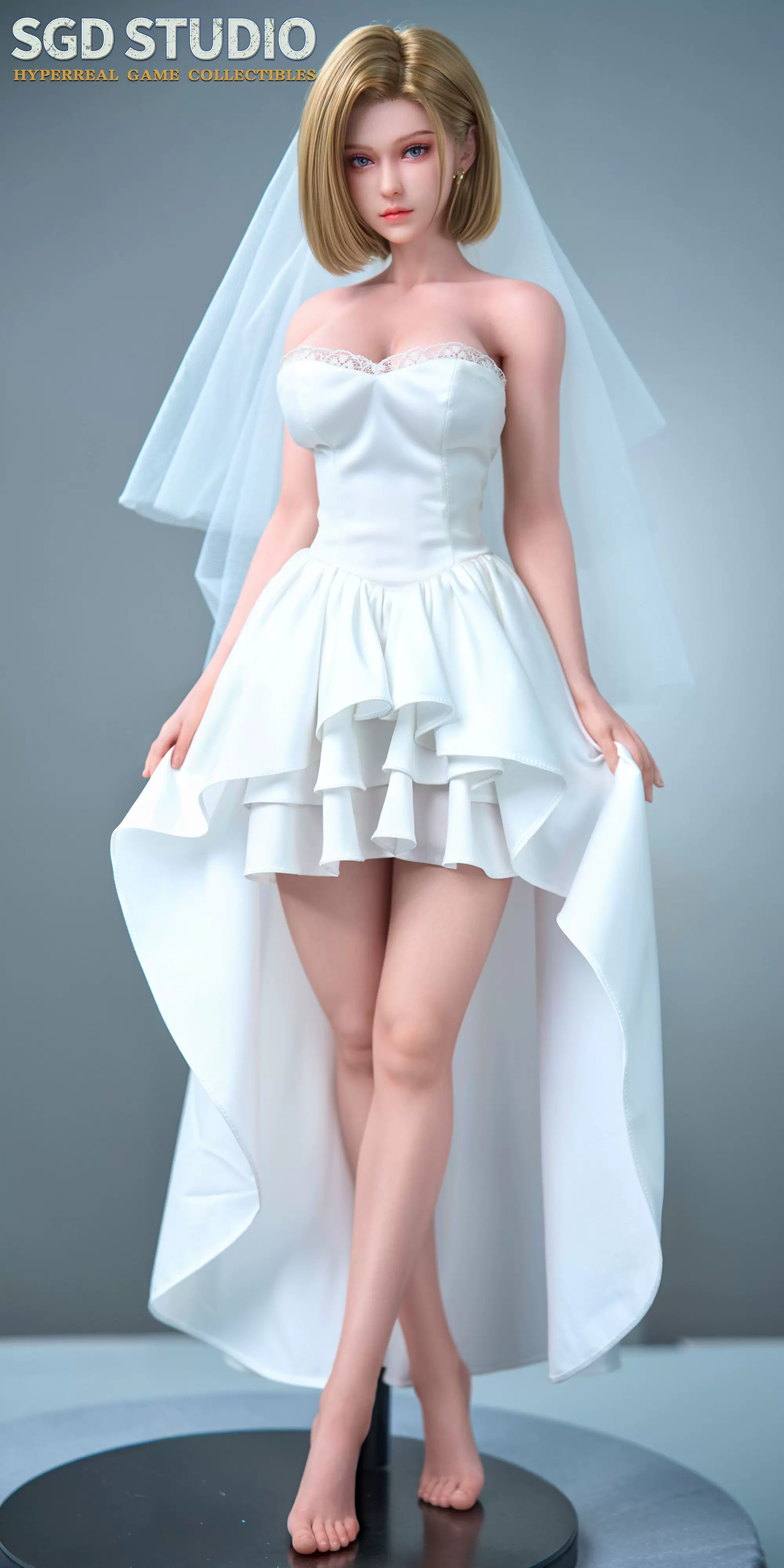【Pre-sale】1/3 Scale Wedding Dress SGD-008-SGD Studio