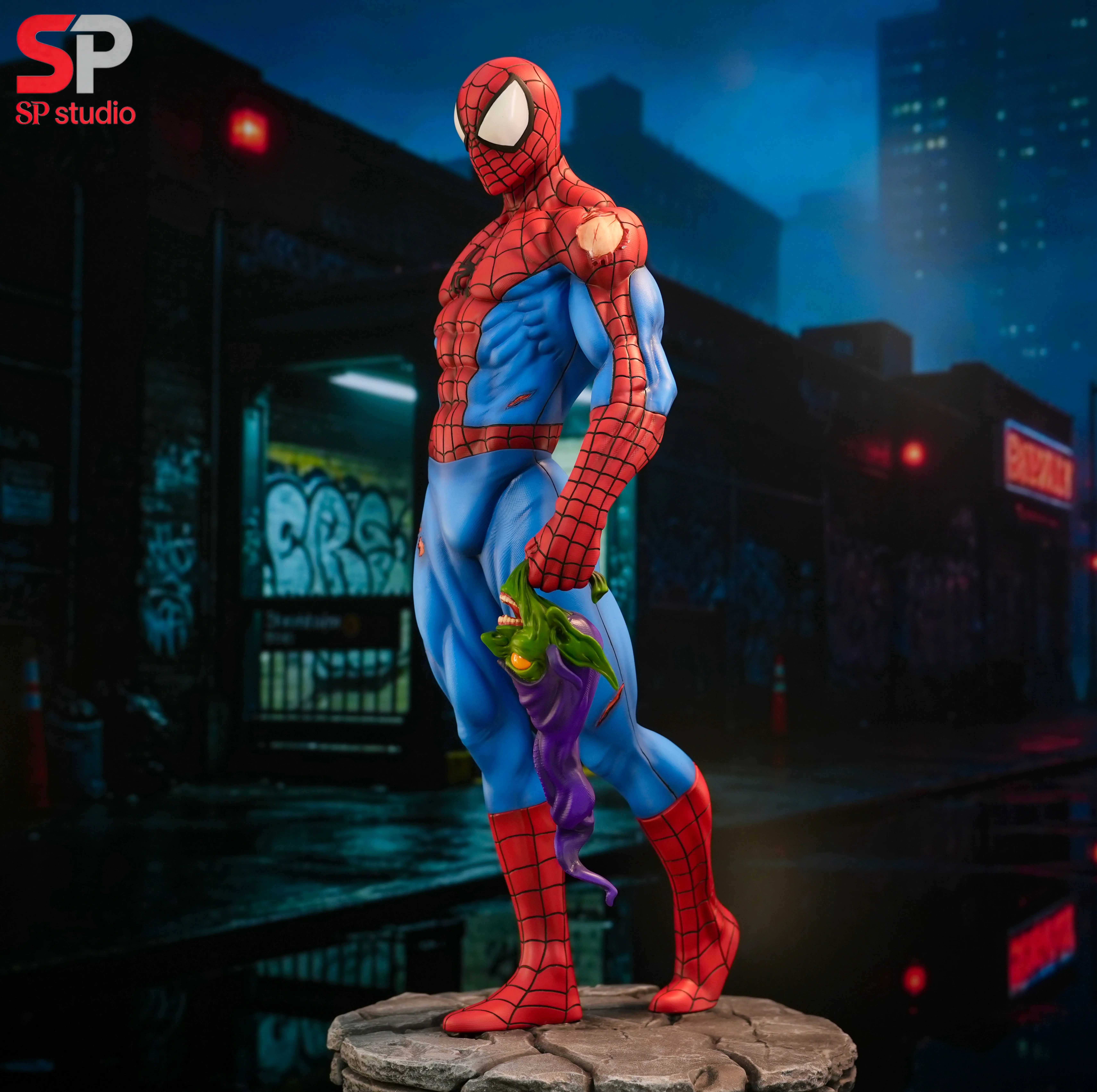 【Pre-sale】1/4 Scale Spider Man-SP Studio